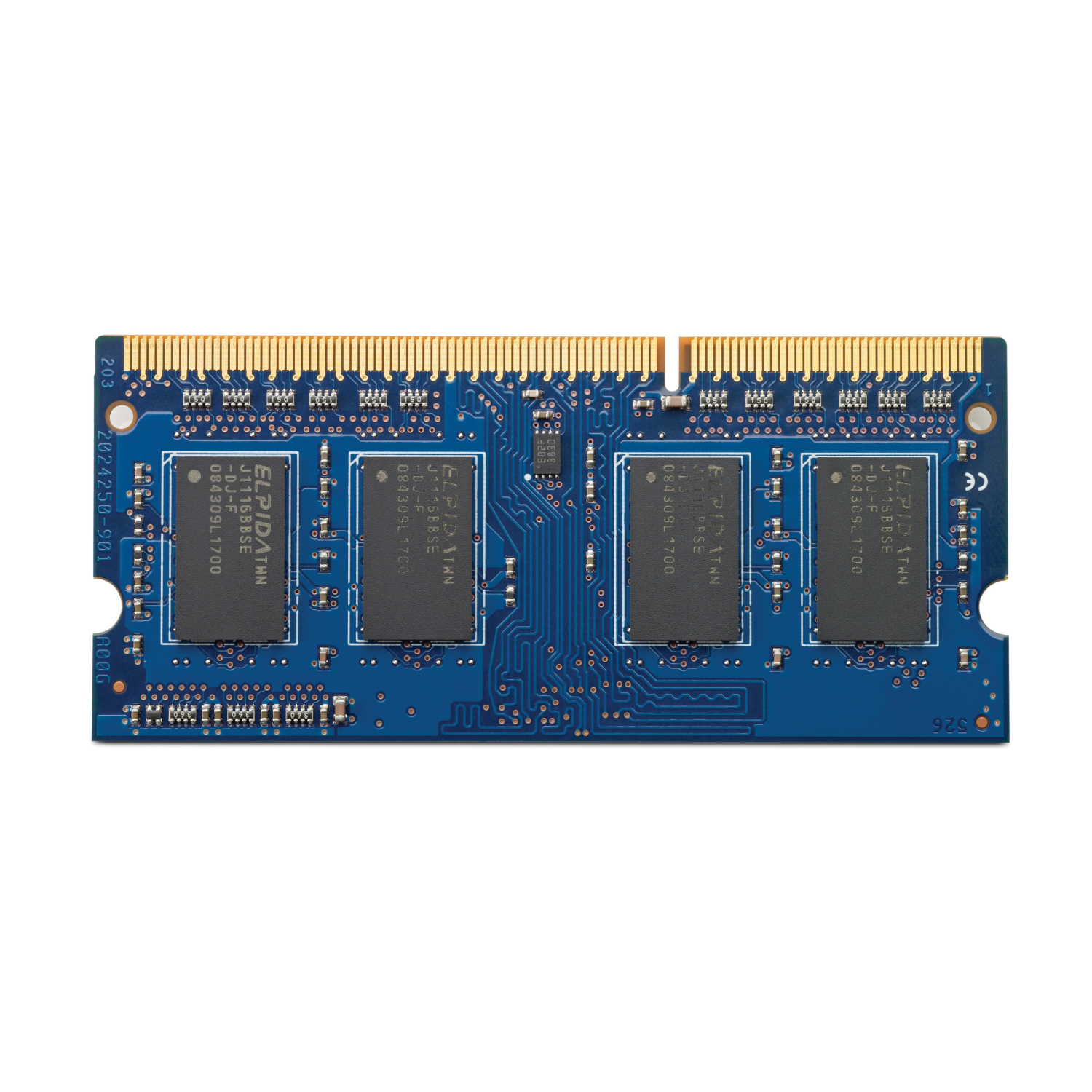 HP 2GB PC3-12800 (DDR3 1600MHz) SO-DIMM memory module 1 x 2 GB