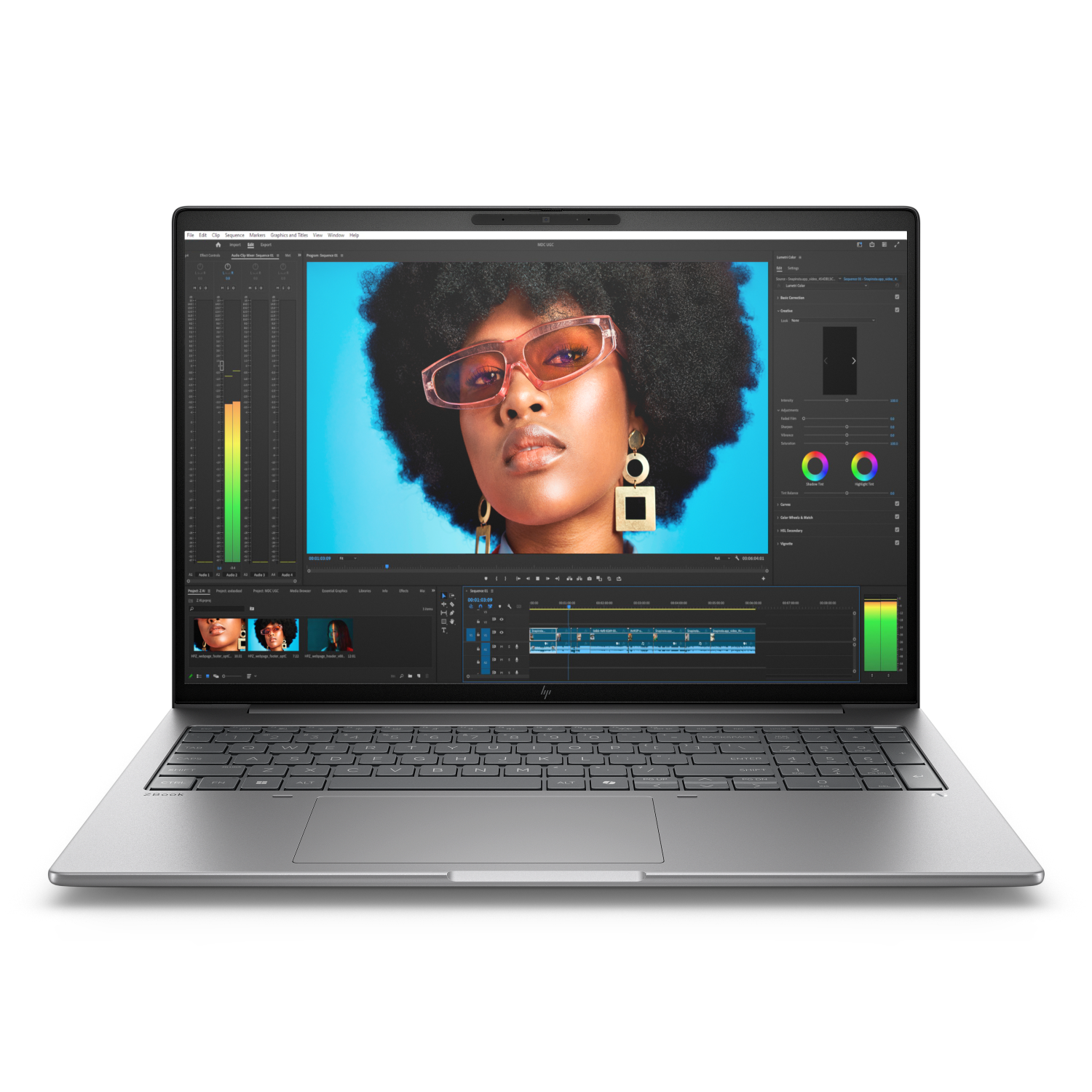 HP G1I16 Laptops - 16 Inches - 32GB - Silver