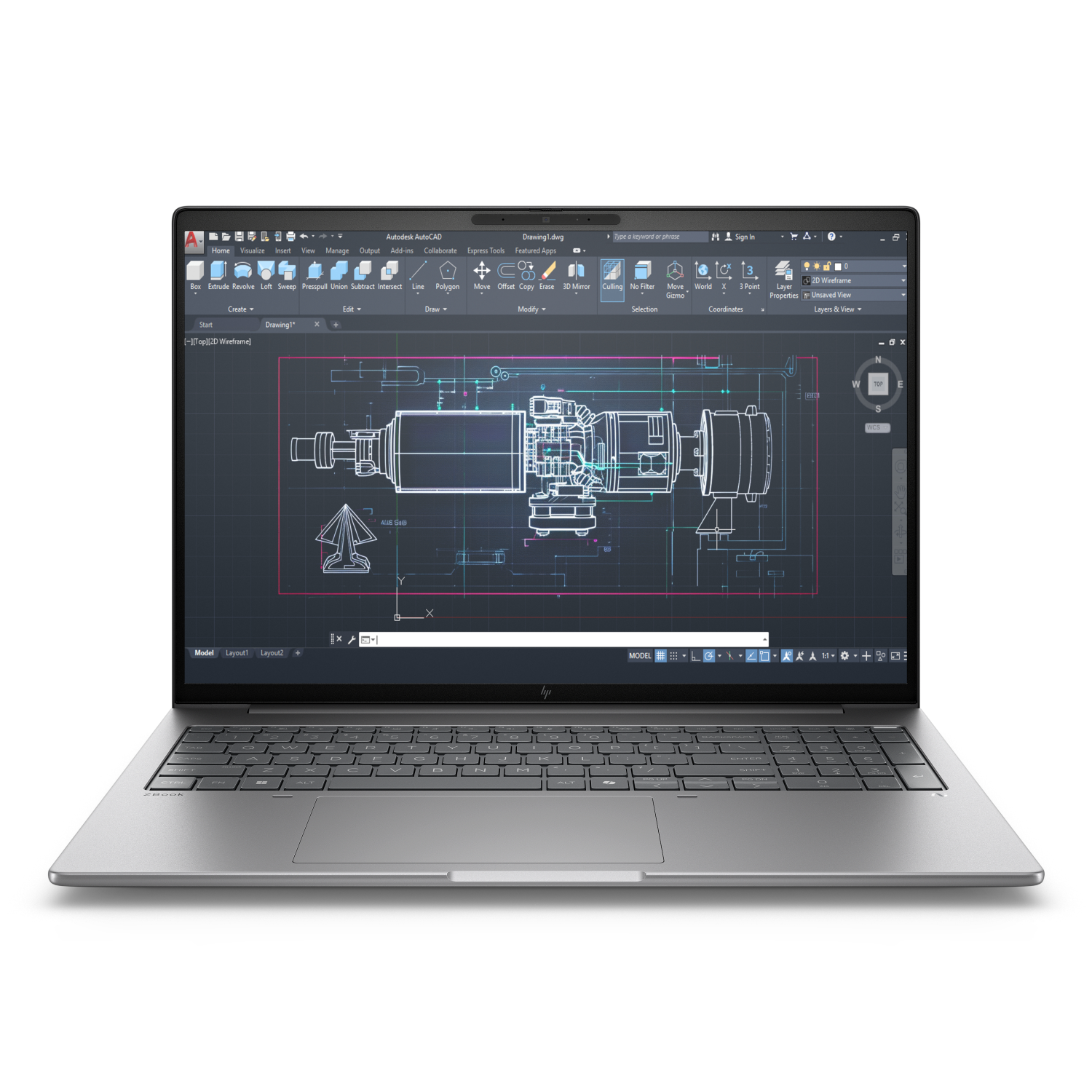 HP ZBook 8 G1i 16 inch Mobile Workstation PC - Data Science 1 TB SSD Windows 11 Pro AI PC