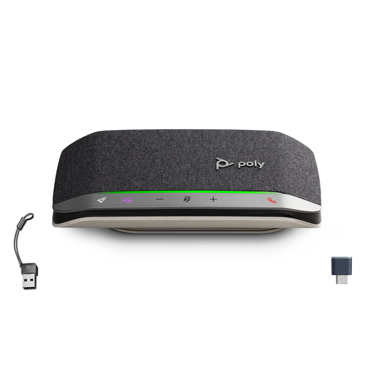HP Poly Sync 20+M Speakerphone USB-C/A Adapter