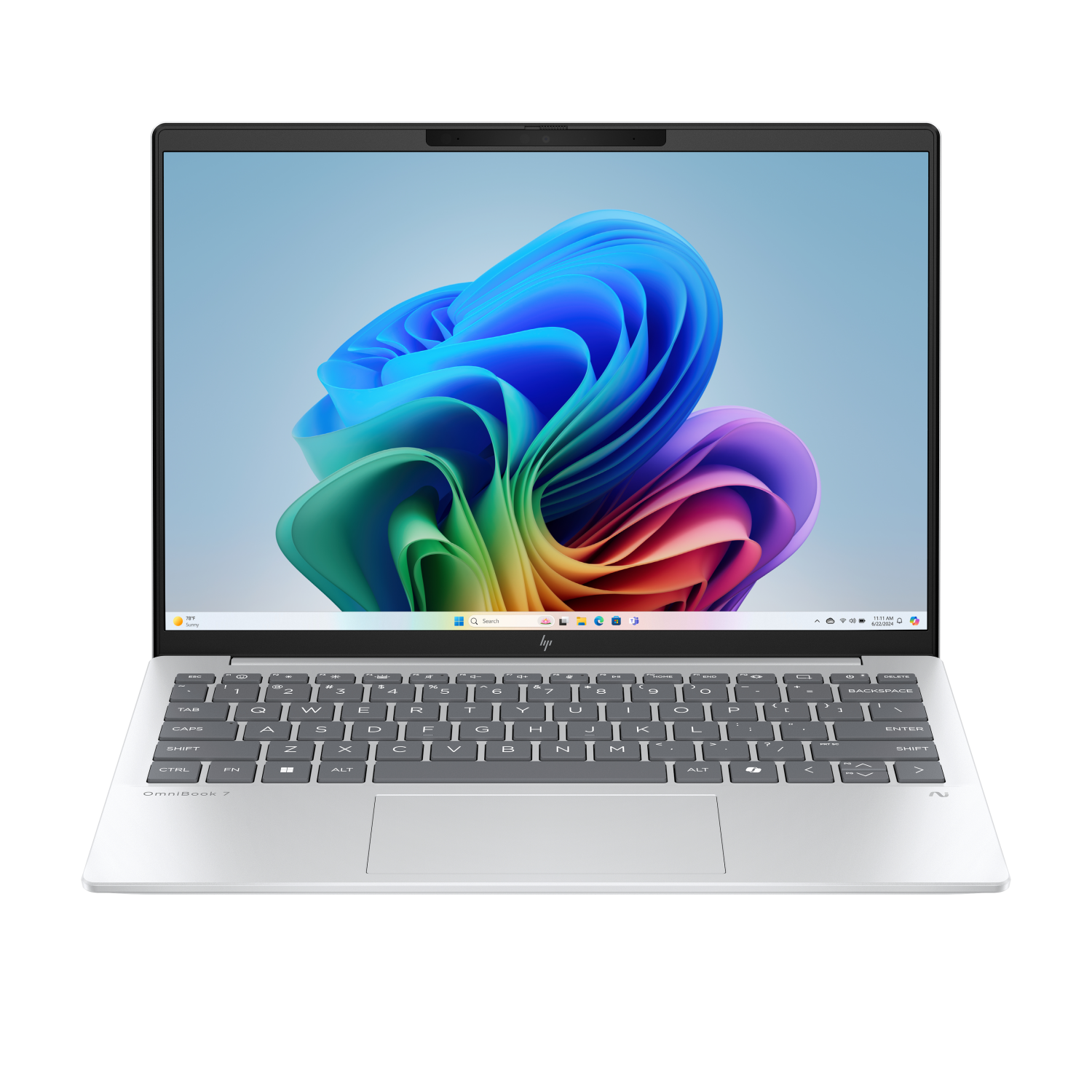 HP 13-bg1003na Laptops - 13.3 Inches - 16GB - Silver