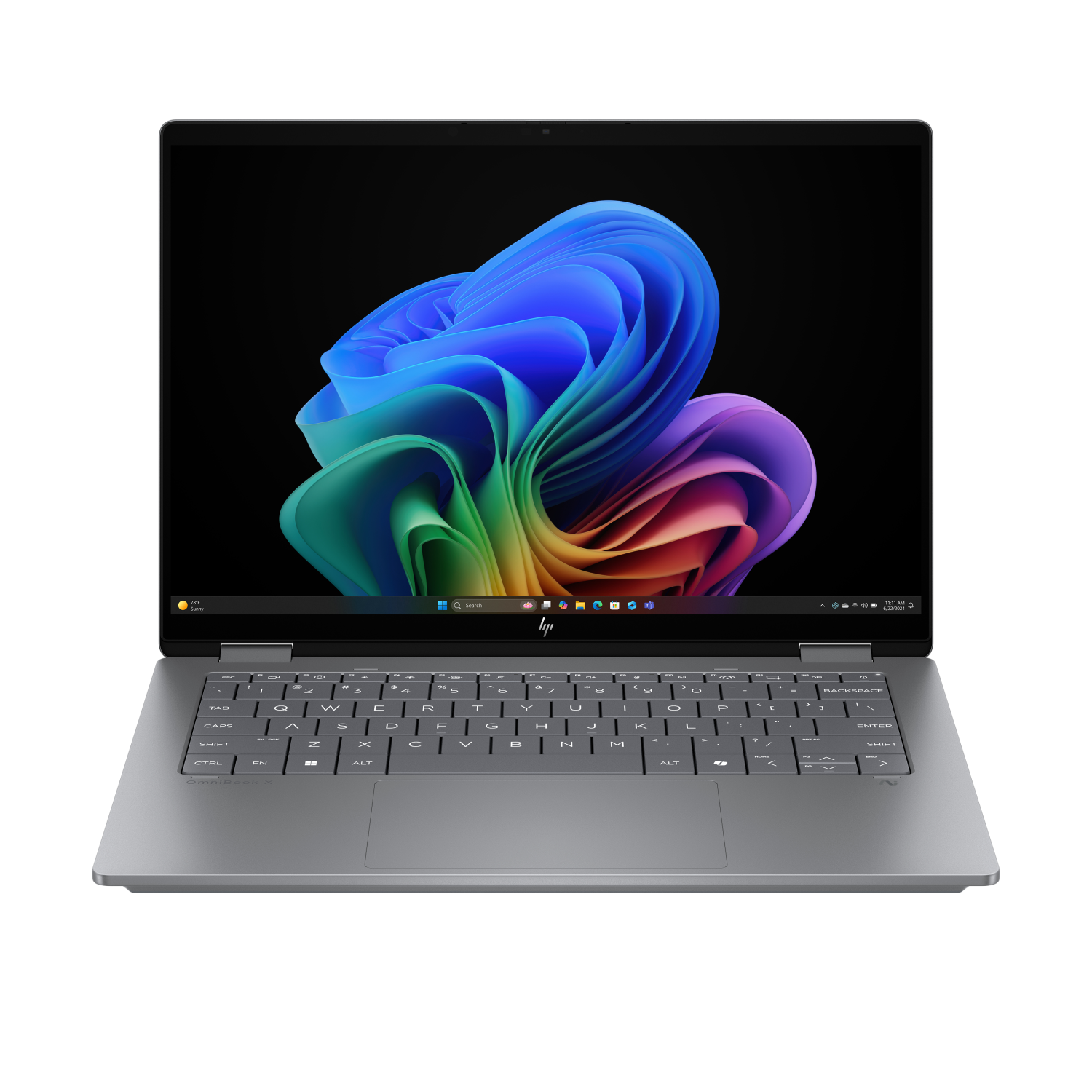 HP 14-fk0004na Laptops - 14 Inches - 16GB - Silver