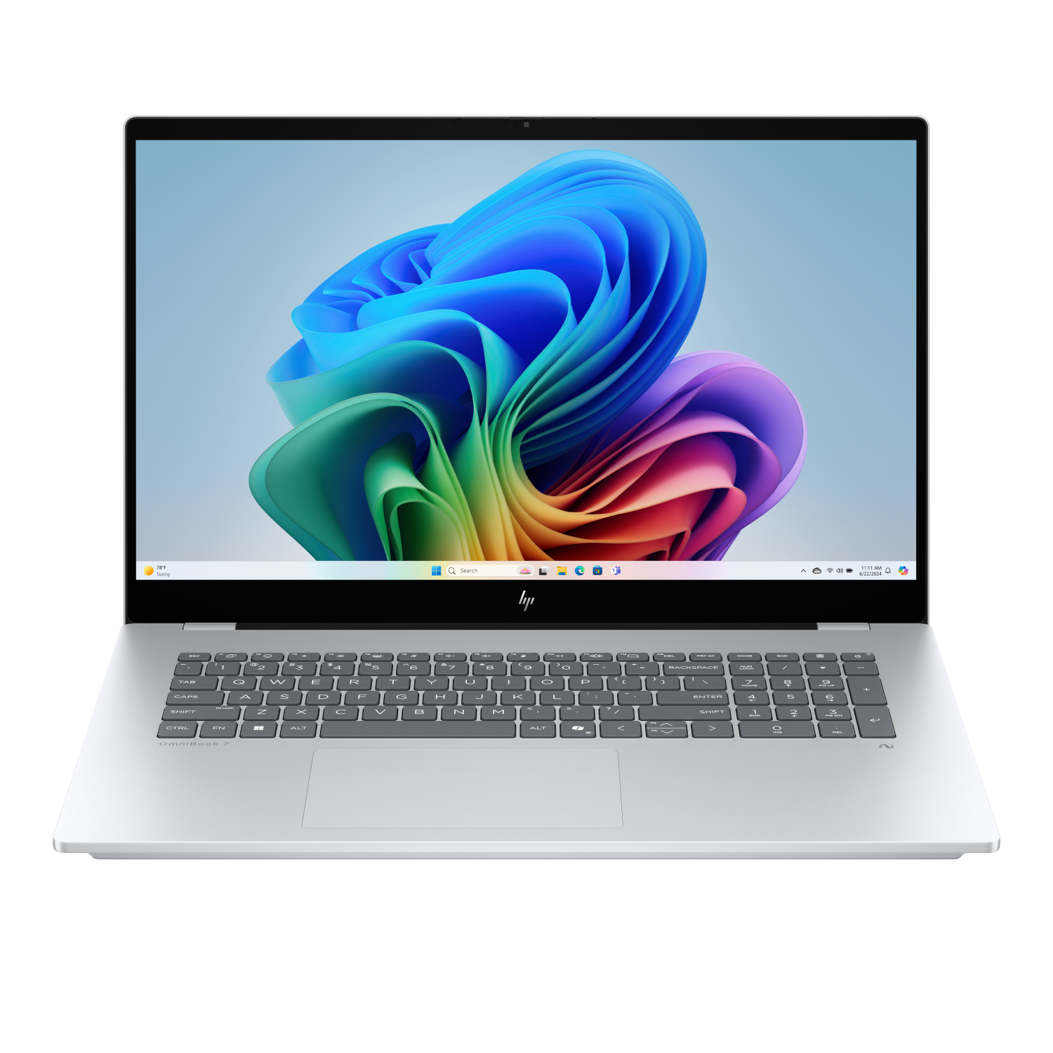 HP 17-dc0001na Laptops - 17.3 Inches - 32GB - Silver