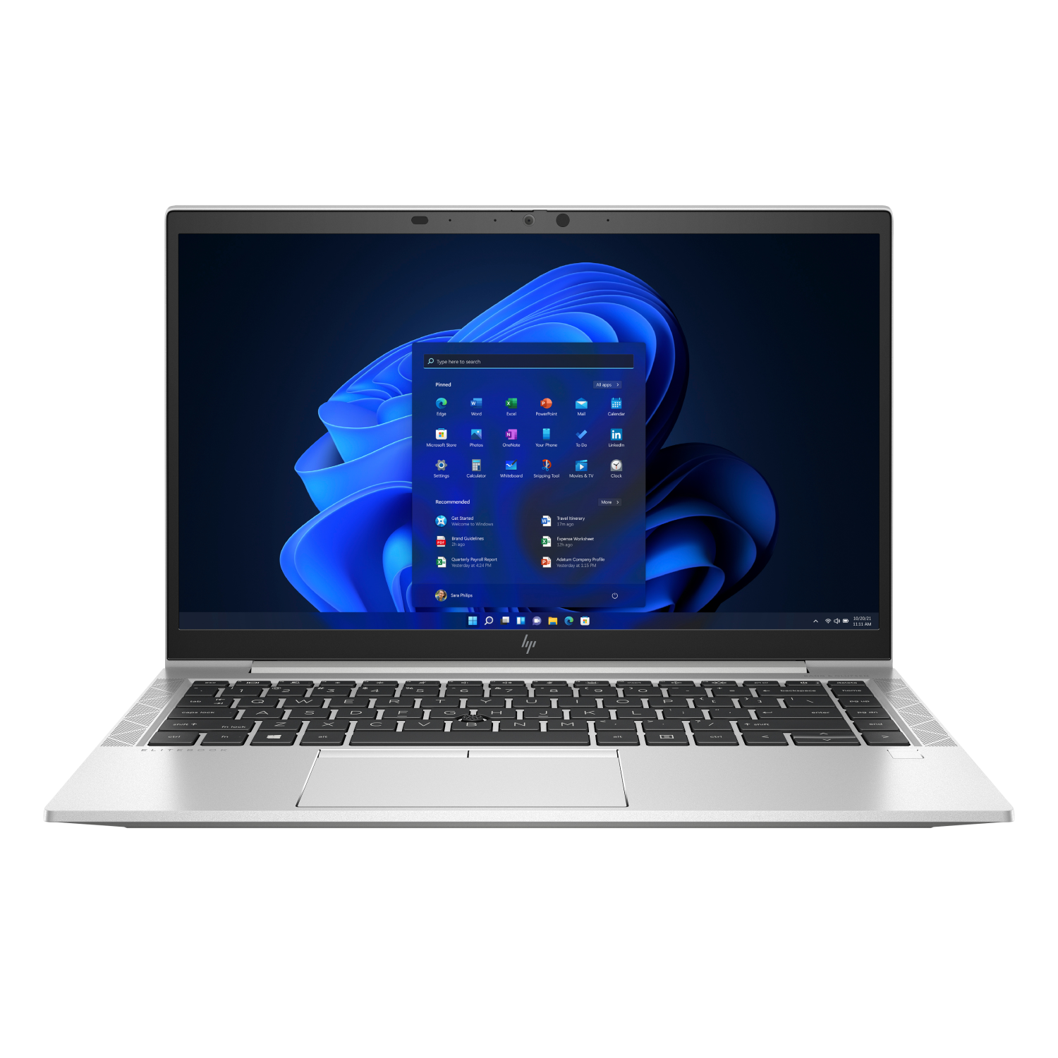 HP 16GB Laptops - 14 Inches - 16GB - Silver