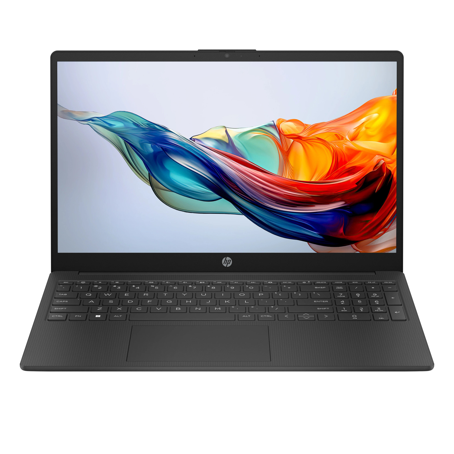 HP 15-fc0045na Laptops - 15.6 Inches - 8GB - Black