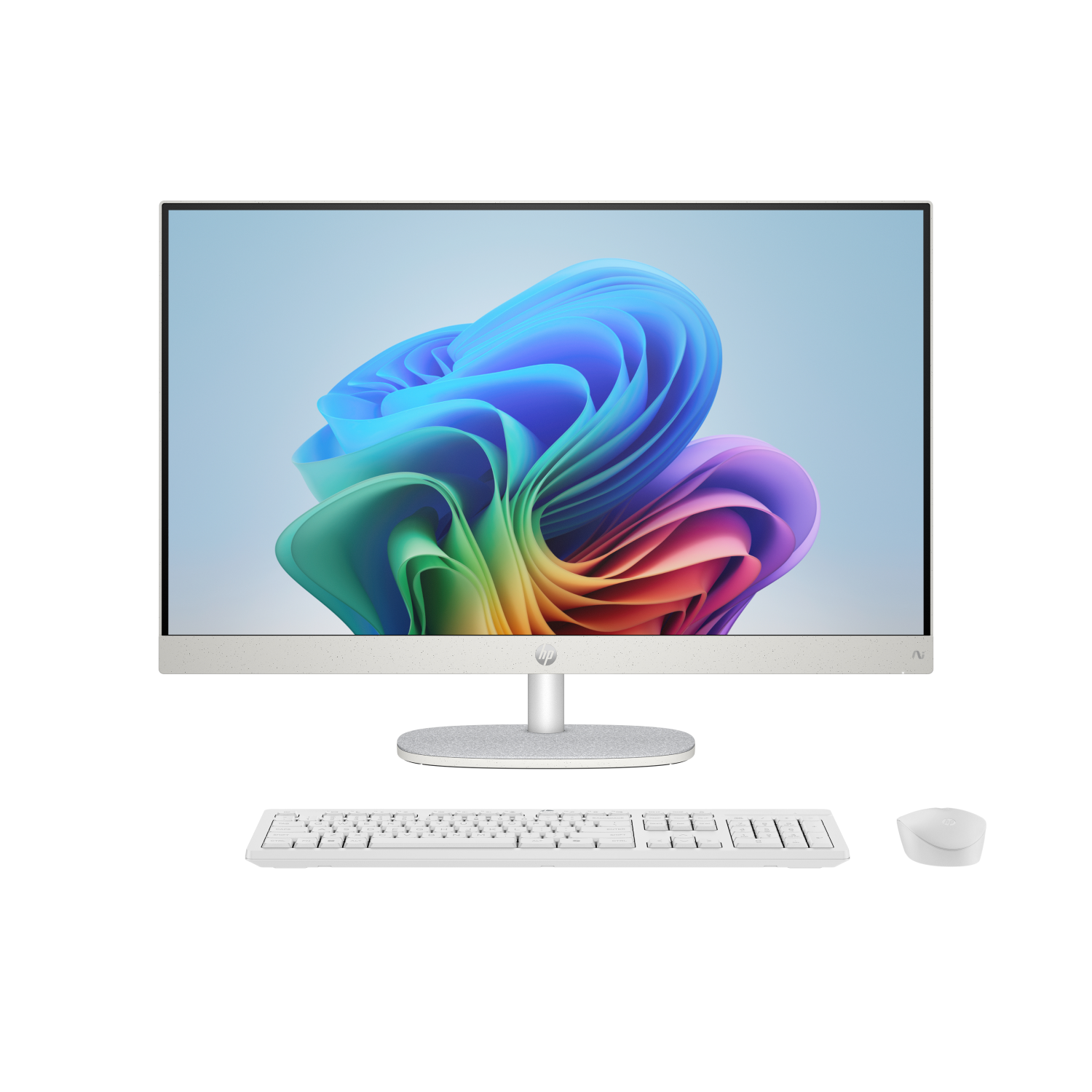 HP 27-cr2002na All-in-One PCs desktops and Workstations - 27 Inches - 16GB - White