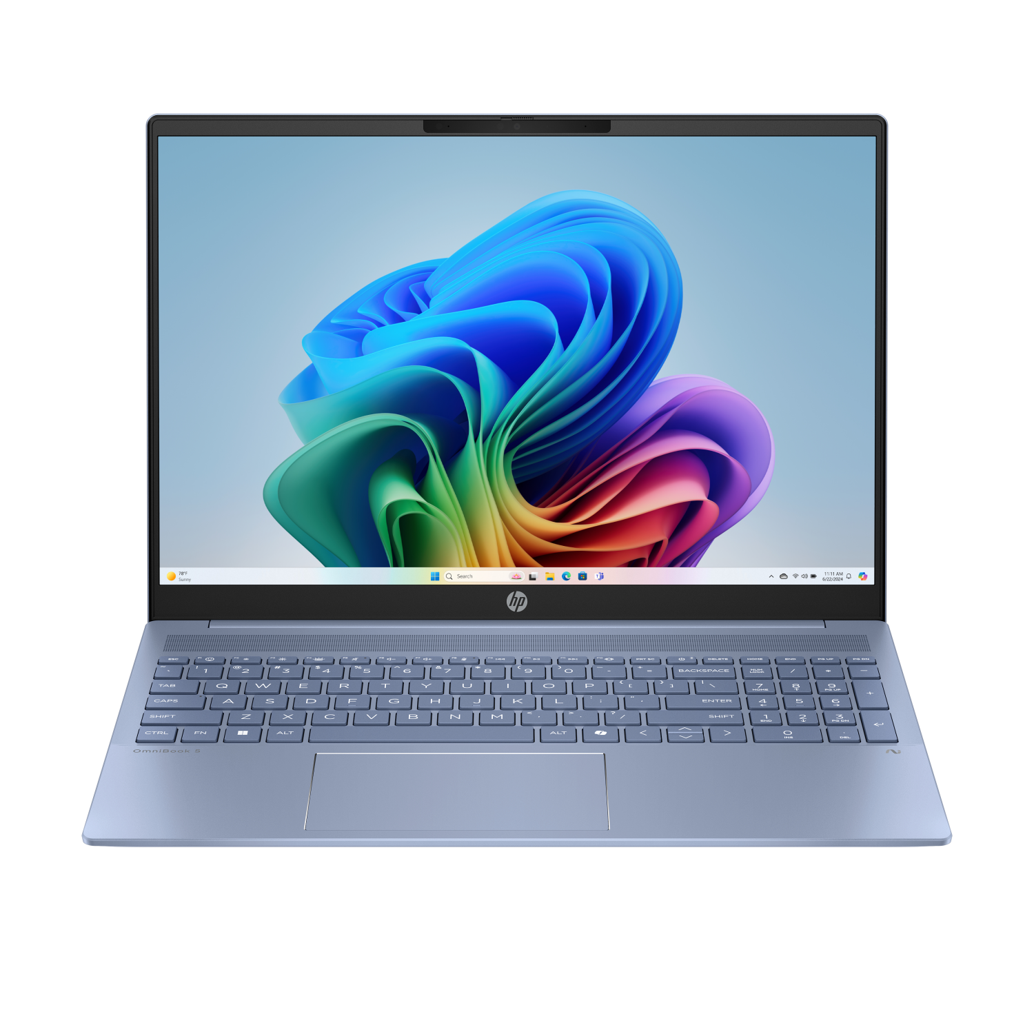 HP 16-ag1009na Laptops - 16 Inches - 16GB - Blue