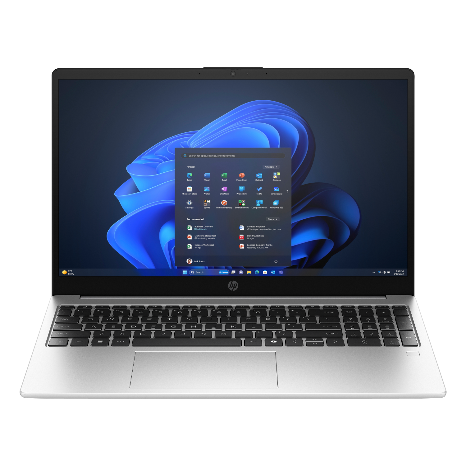 HP 255RG10 Laptops - 15.6 Inches - 8GB - Silver
