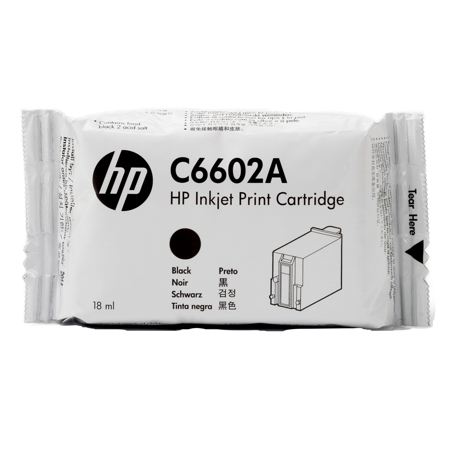 HP C6602A Ink Cartridges