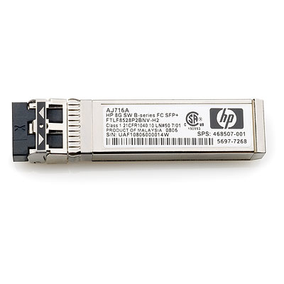 HP MSA 2040 8GB SHORT WAVE SFP+ (4/PACK)