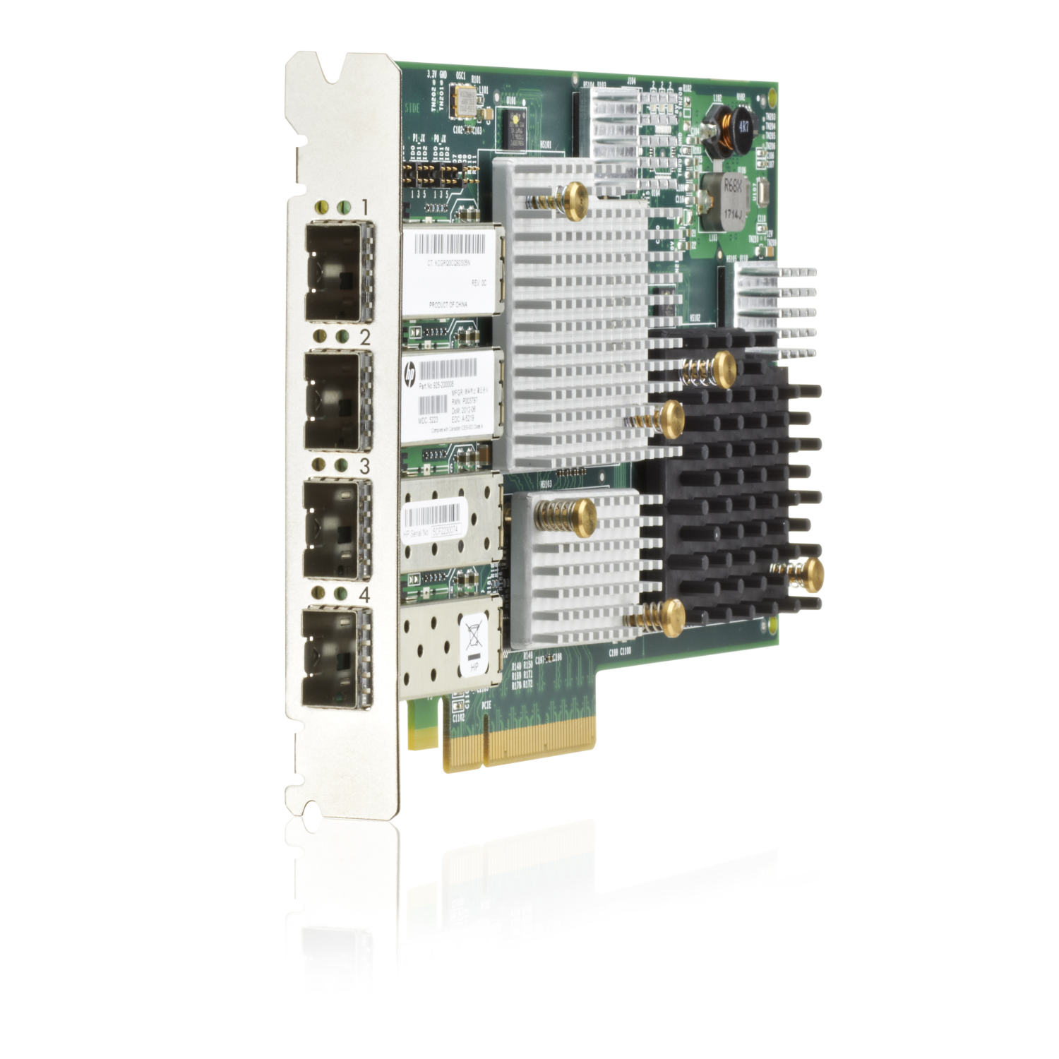HP E 3PAR STORESERV 20000 QUAD-PORT 12GB SAS HBA