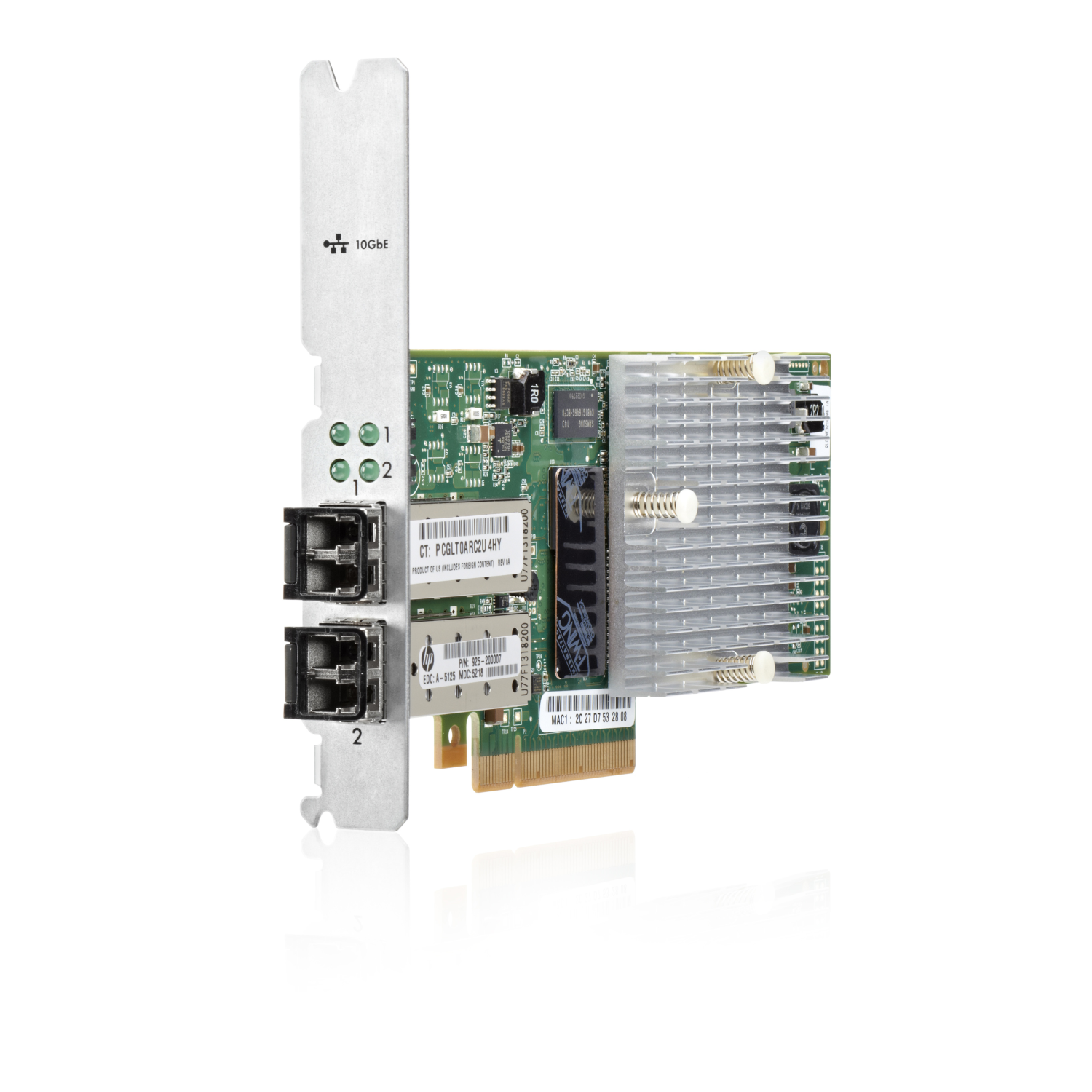 HP E 3PAR STORESERV 20000 DUAL-PORT 10GB ETHERNET ADAPTER