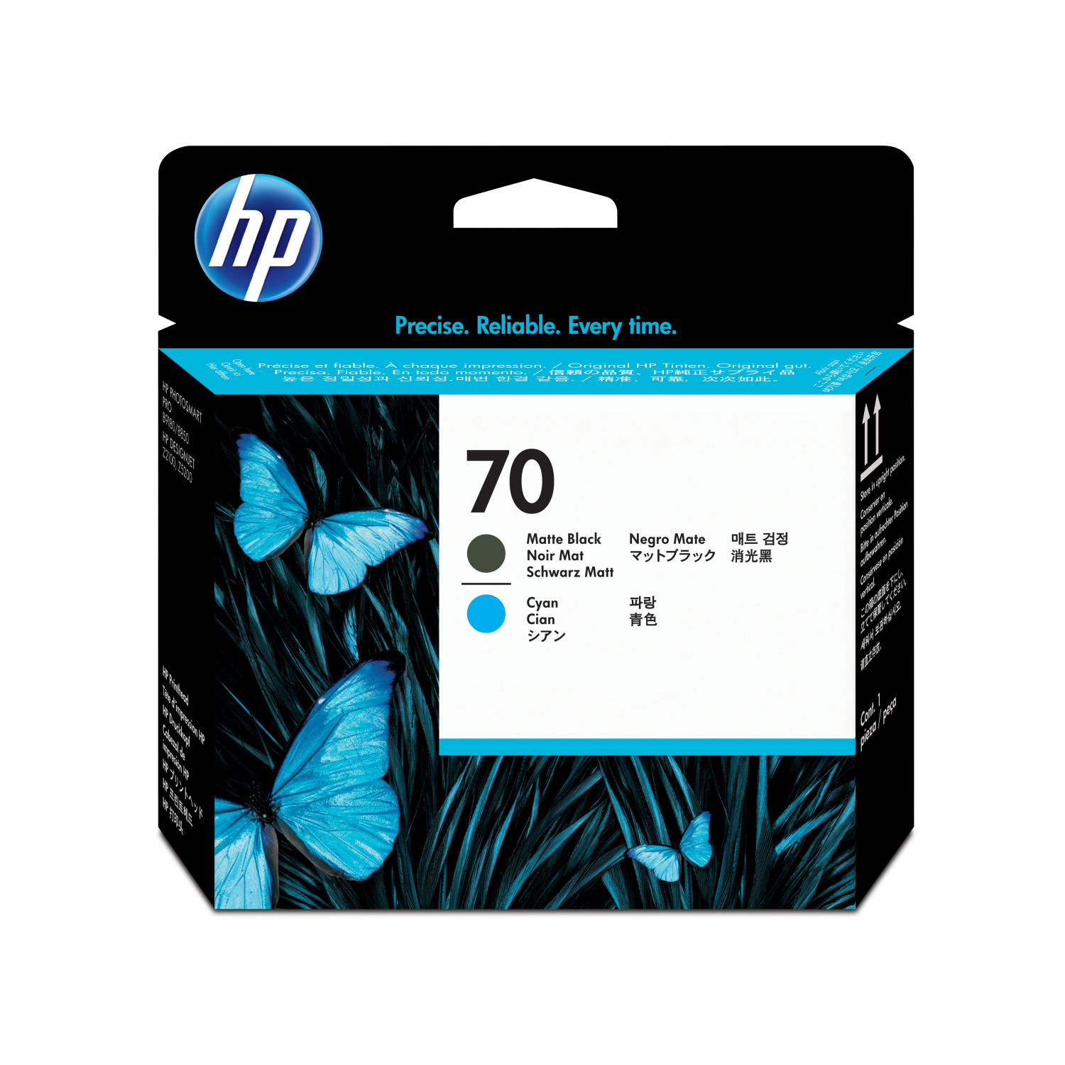 HP C9404A Print Heads