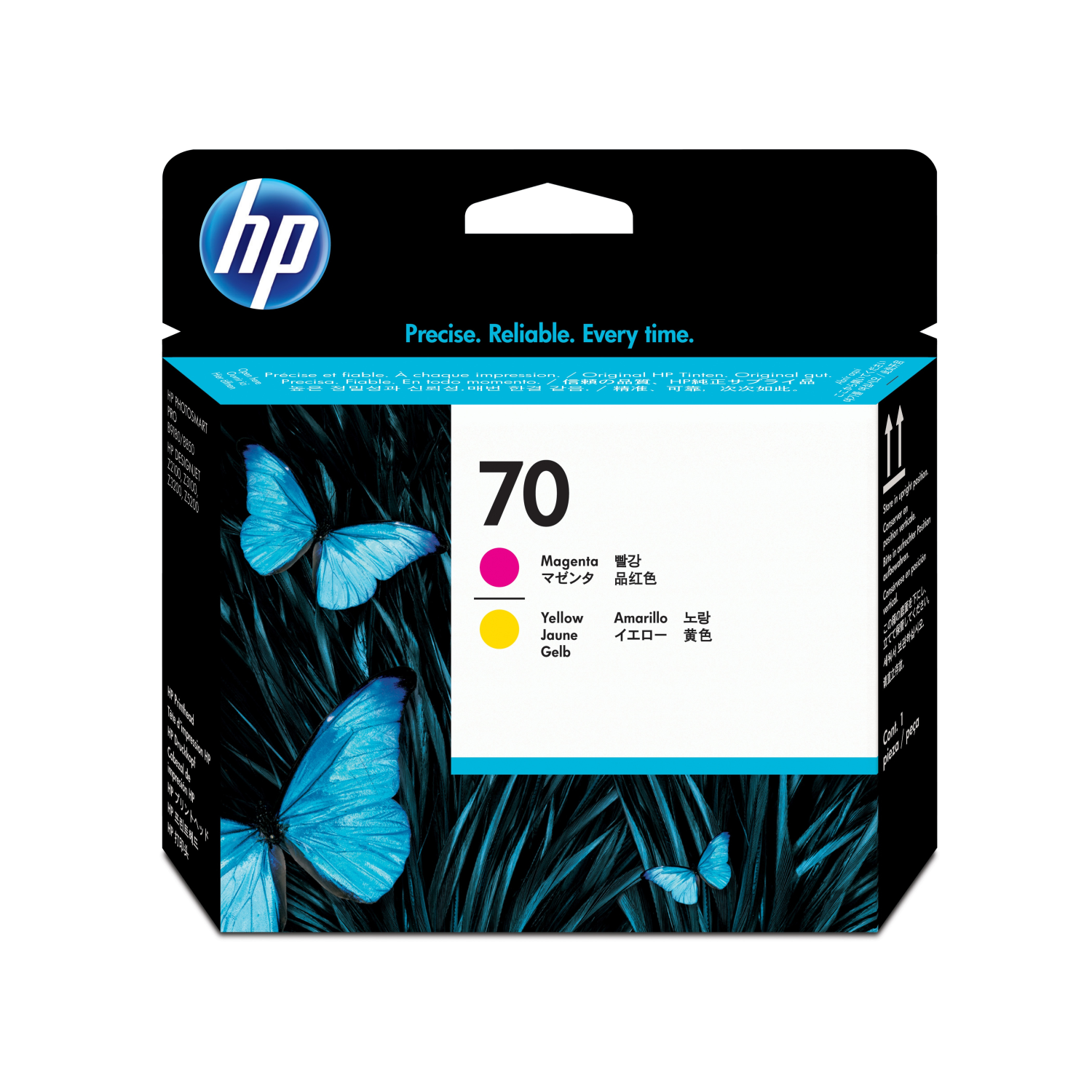 HP C9406A Print Heads