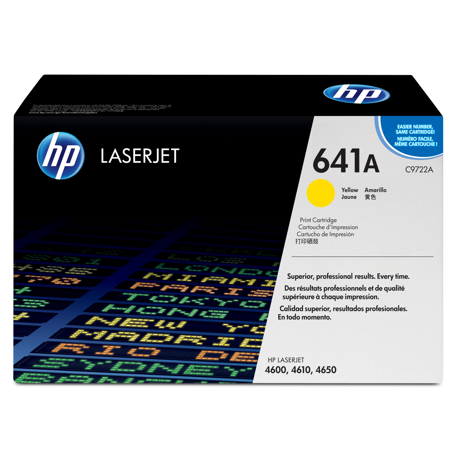 HP C9722A Toner Cartridges