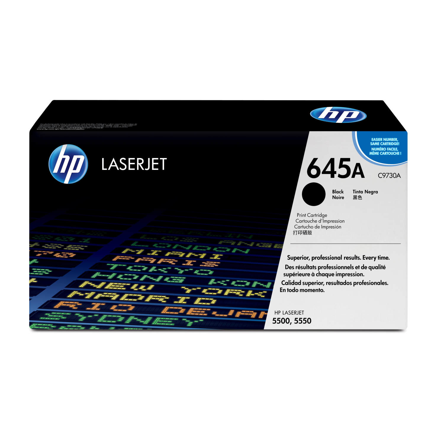 HP C9730A Toner Cartridges