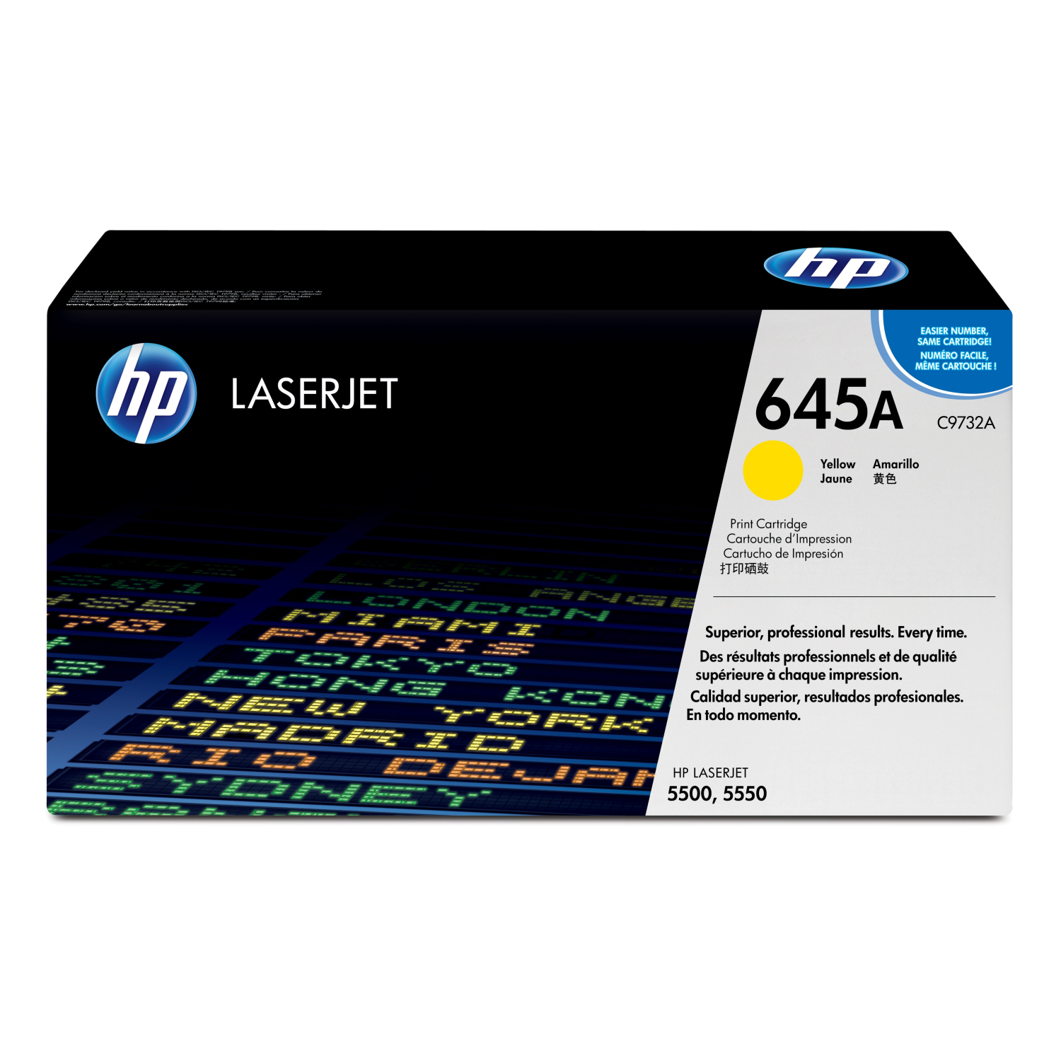 HP C9732A Toner Cartridges