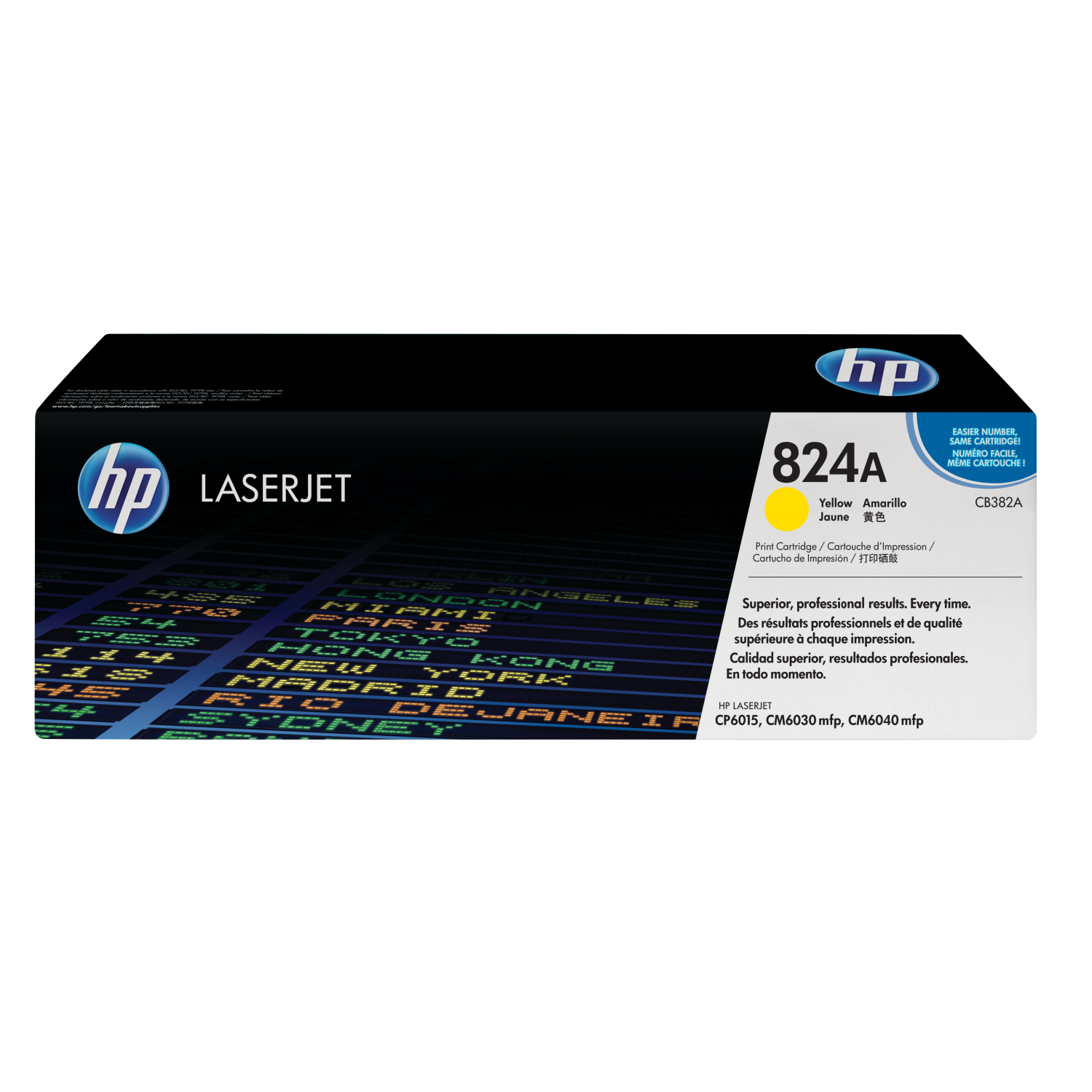 HP CB382A Toner Cartridges