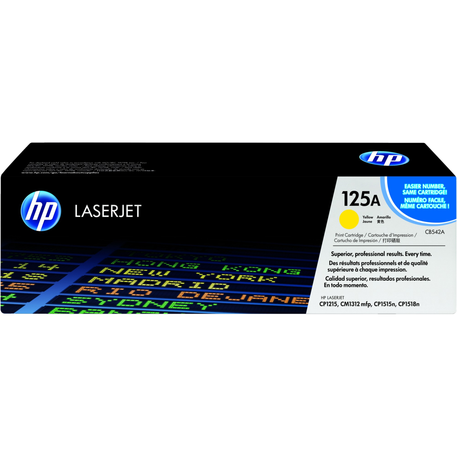 HP CB542A Toner Cartridges