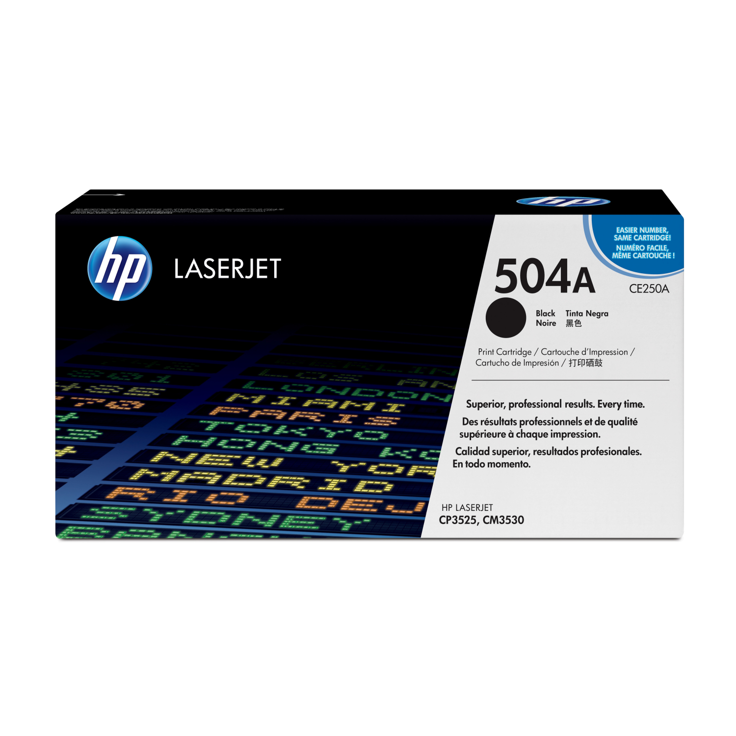 HP CE250A Toner Cartridges