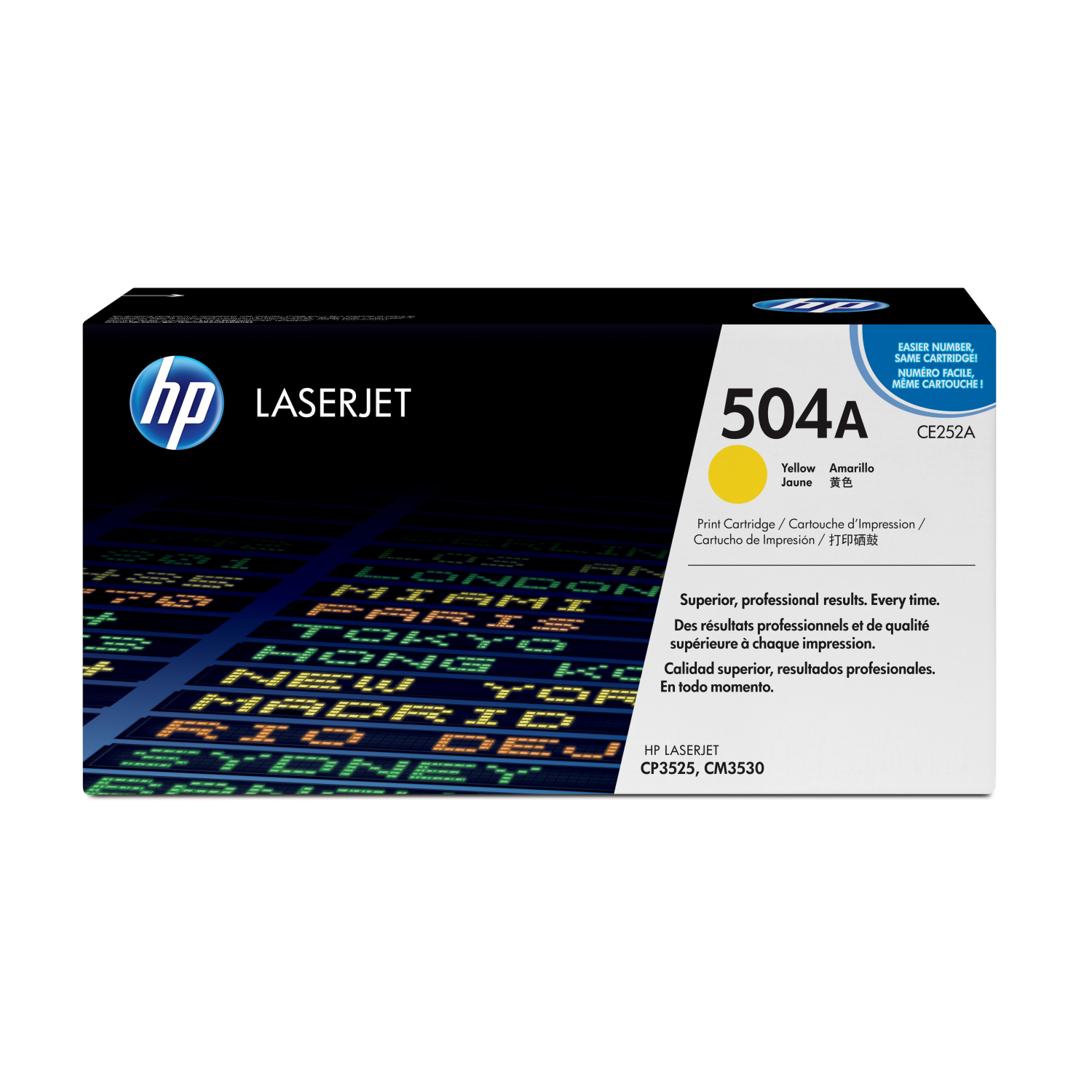 HP CE252A Toner Cartridges