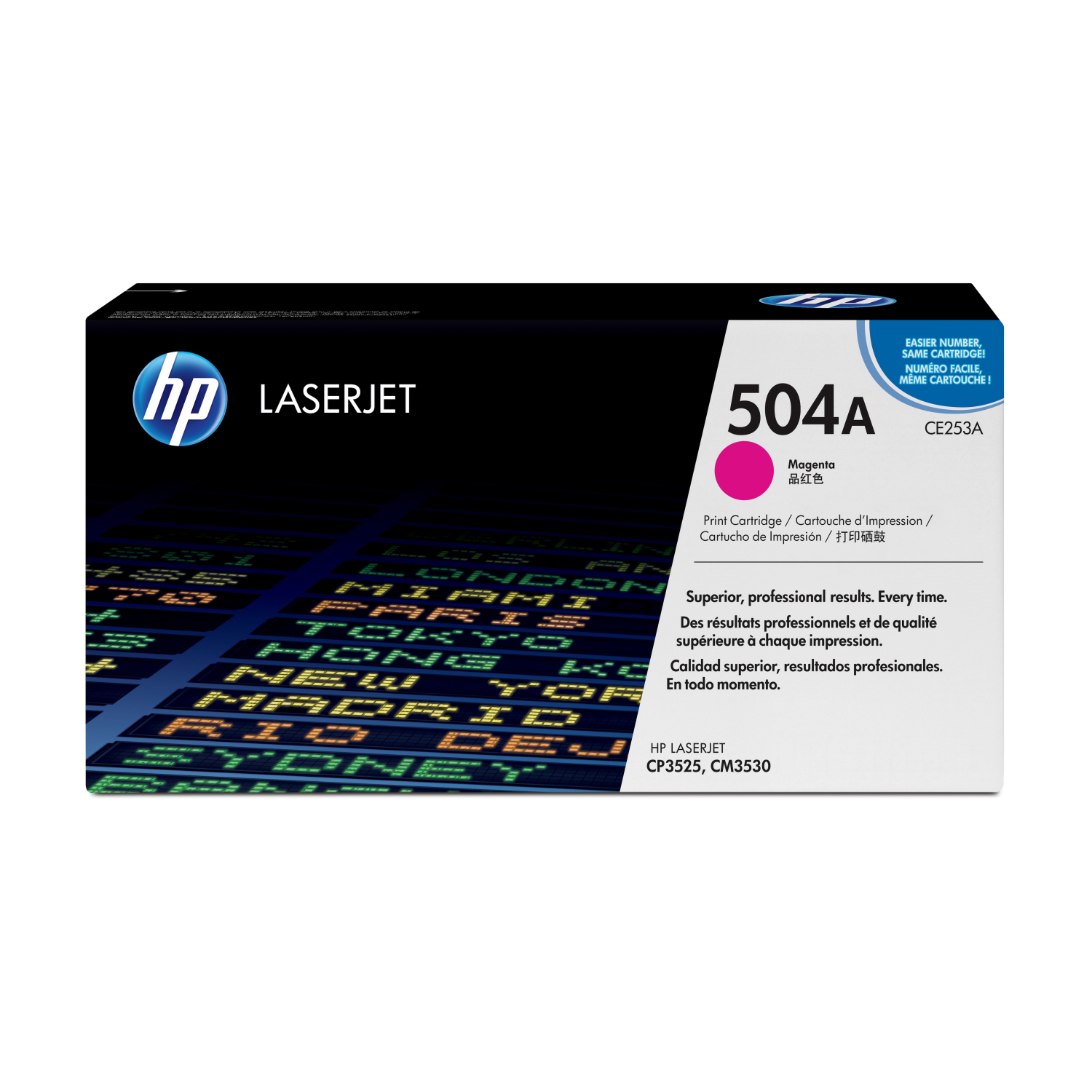 HP CE253A Toner Cartridges