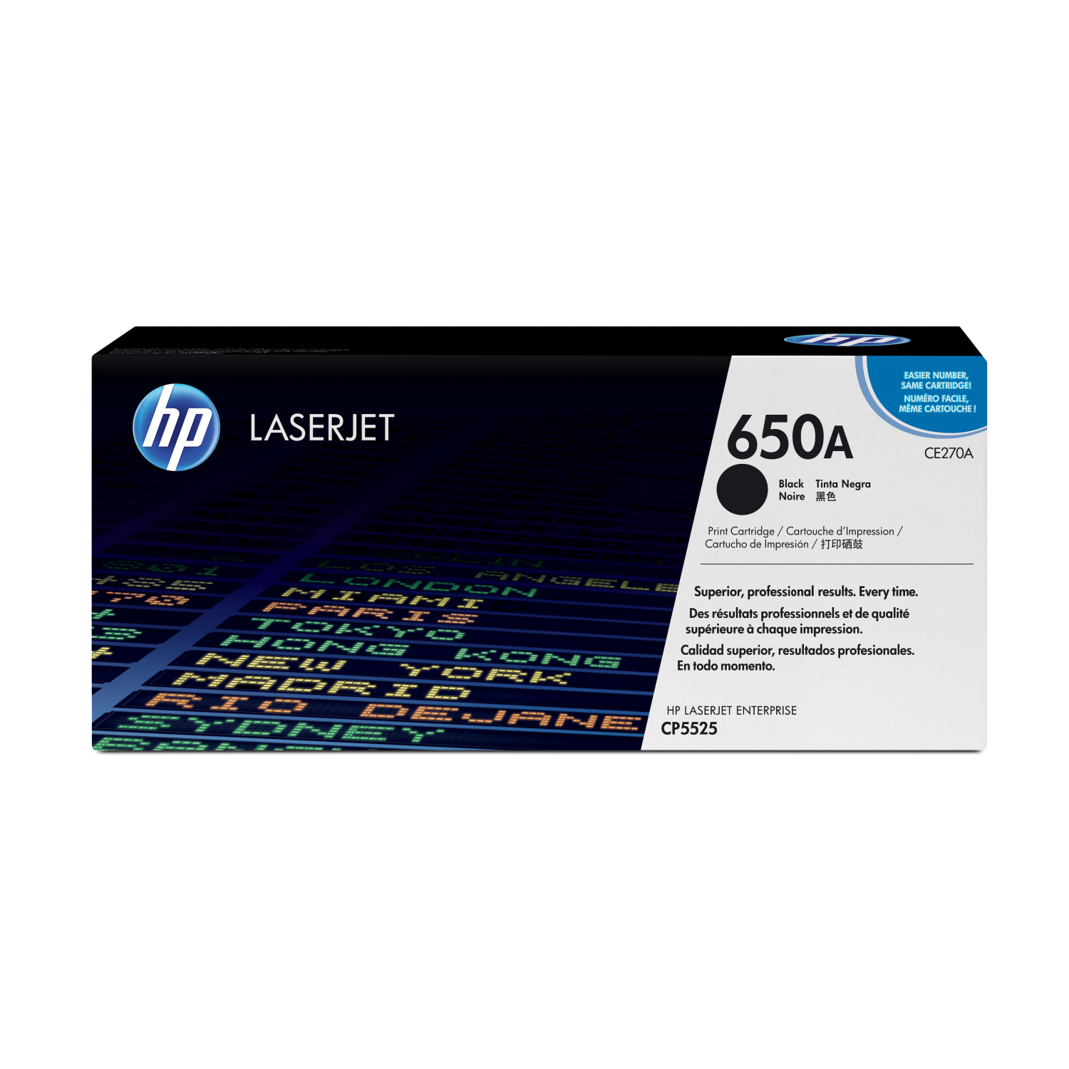 HP CE270A Toner Cartridges