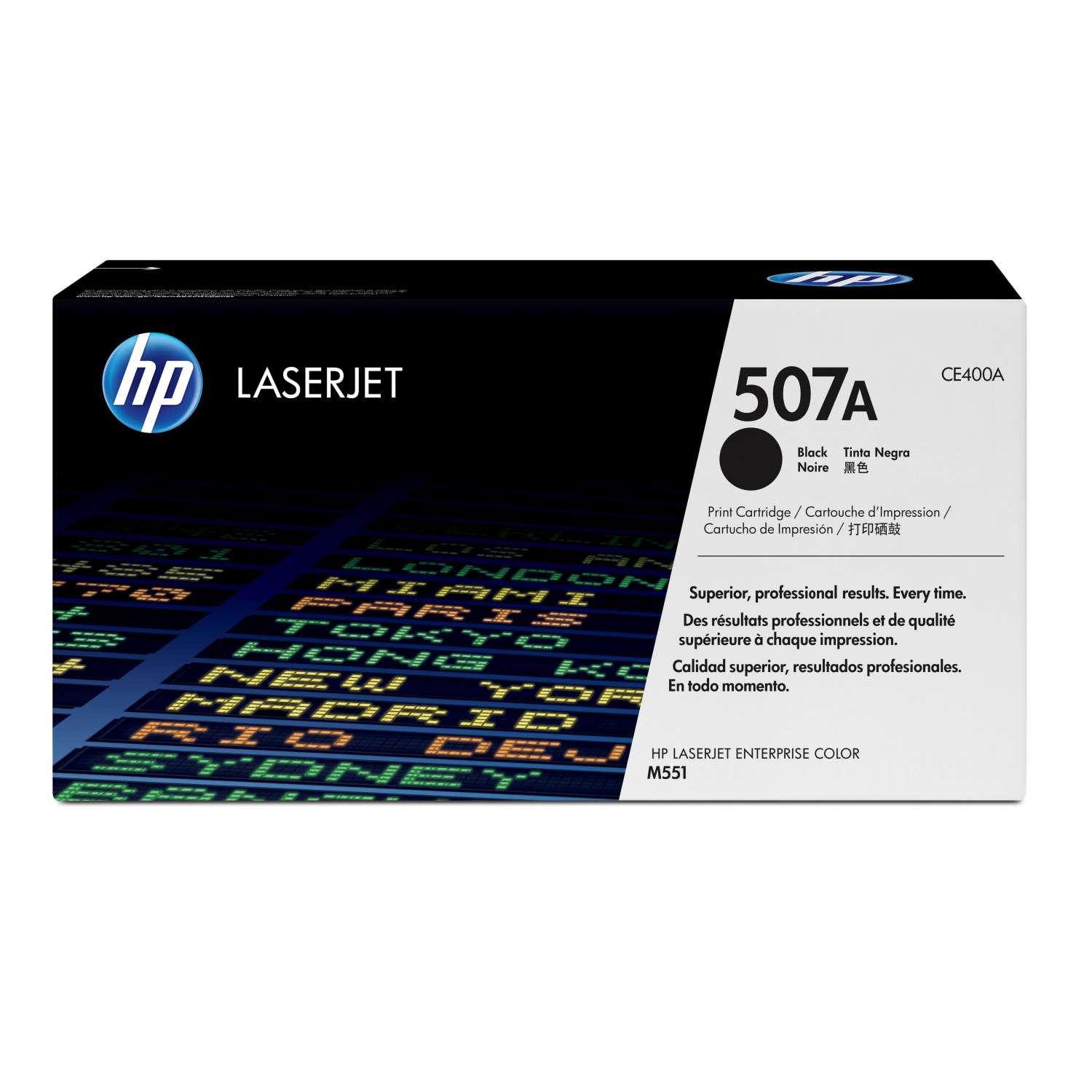 HP CE400A Toner Cartridges
