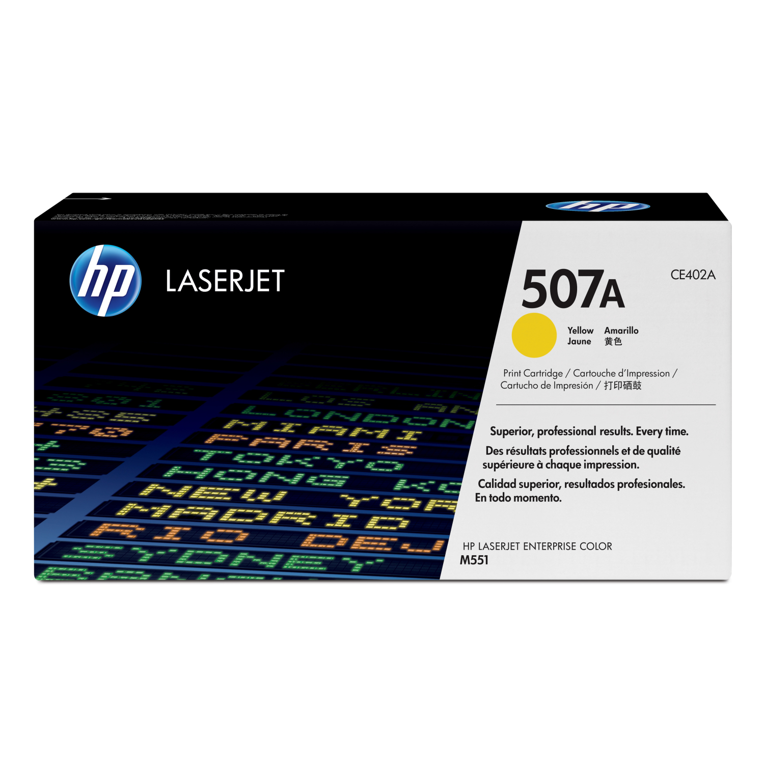 HP CE402A Toner Cartridges