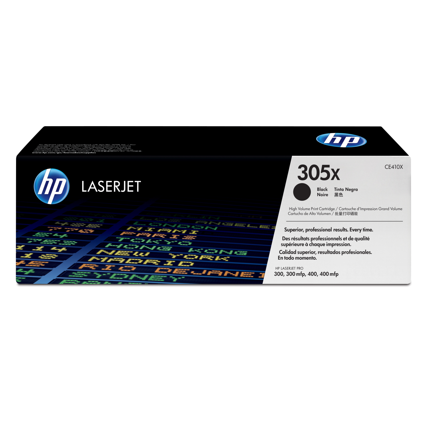 HP CE410X Toner Cartridges