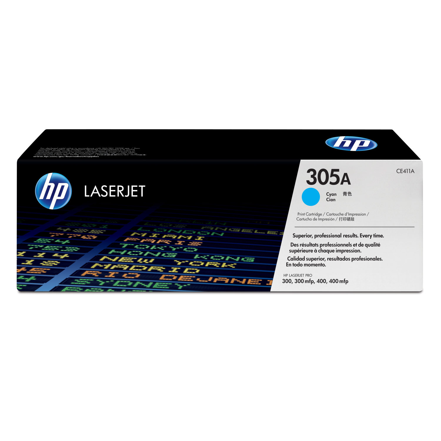 HP CE411A Toner Cartridges