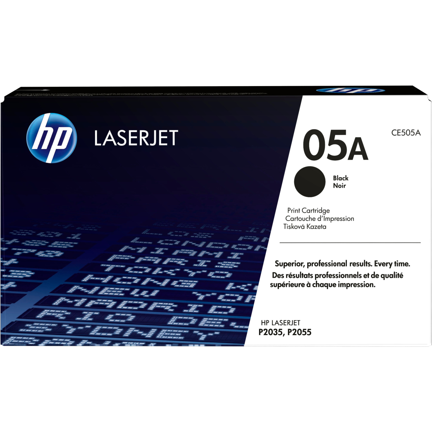 HP CE505A Toner Cartridges