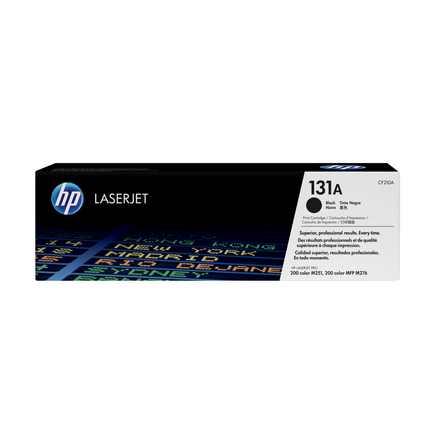 HP CF210A Toner Cartridges