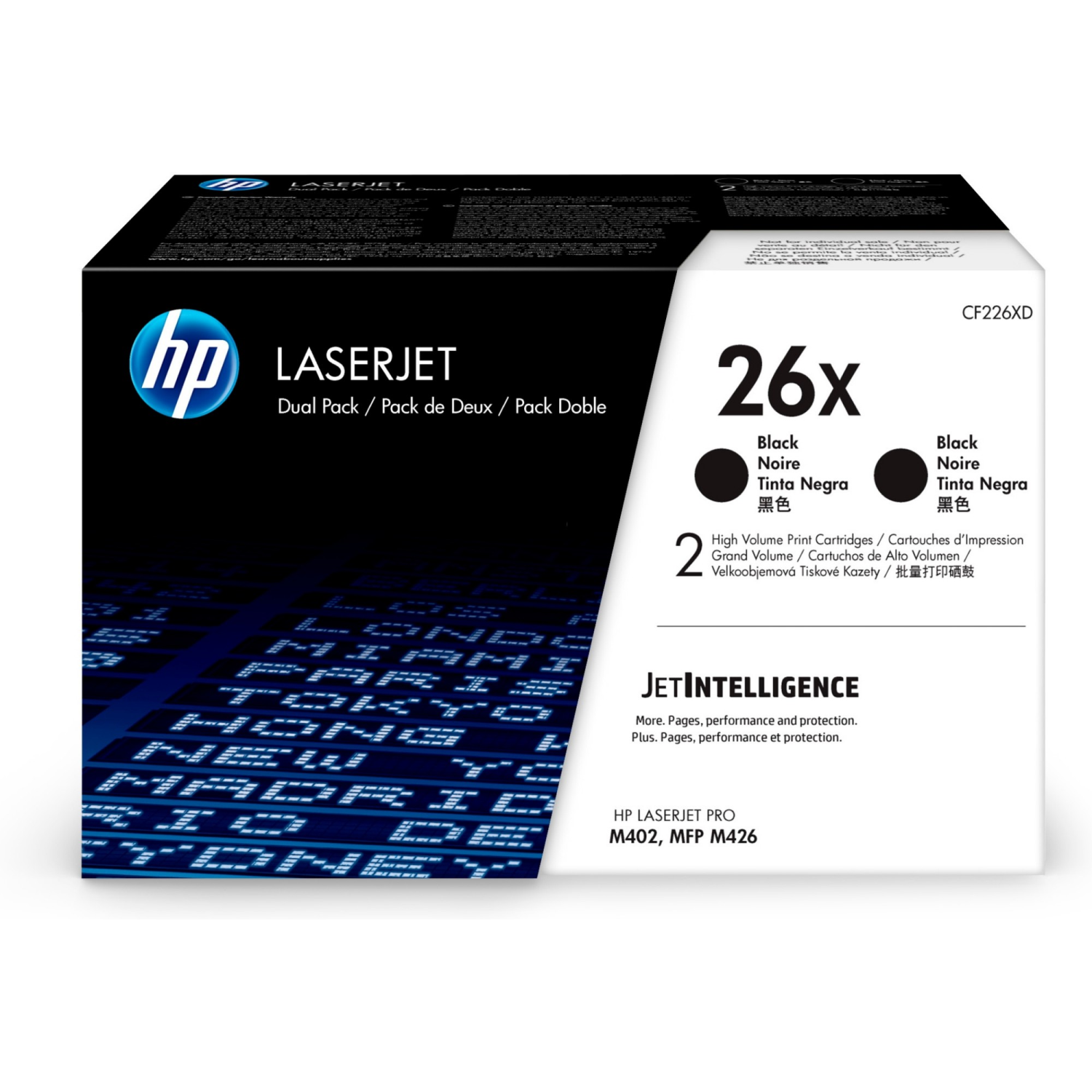 HP CF226XD Toner Cartridges