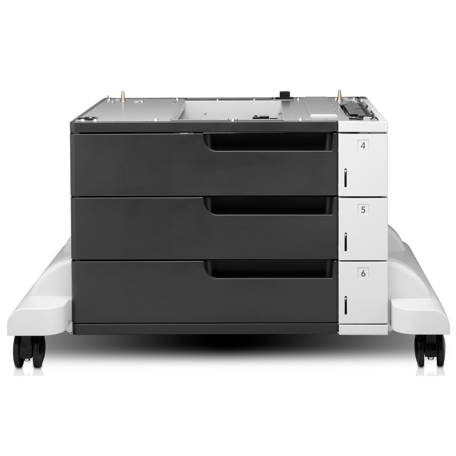 HP 3x500-sheet Trays & Feeders