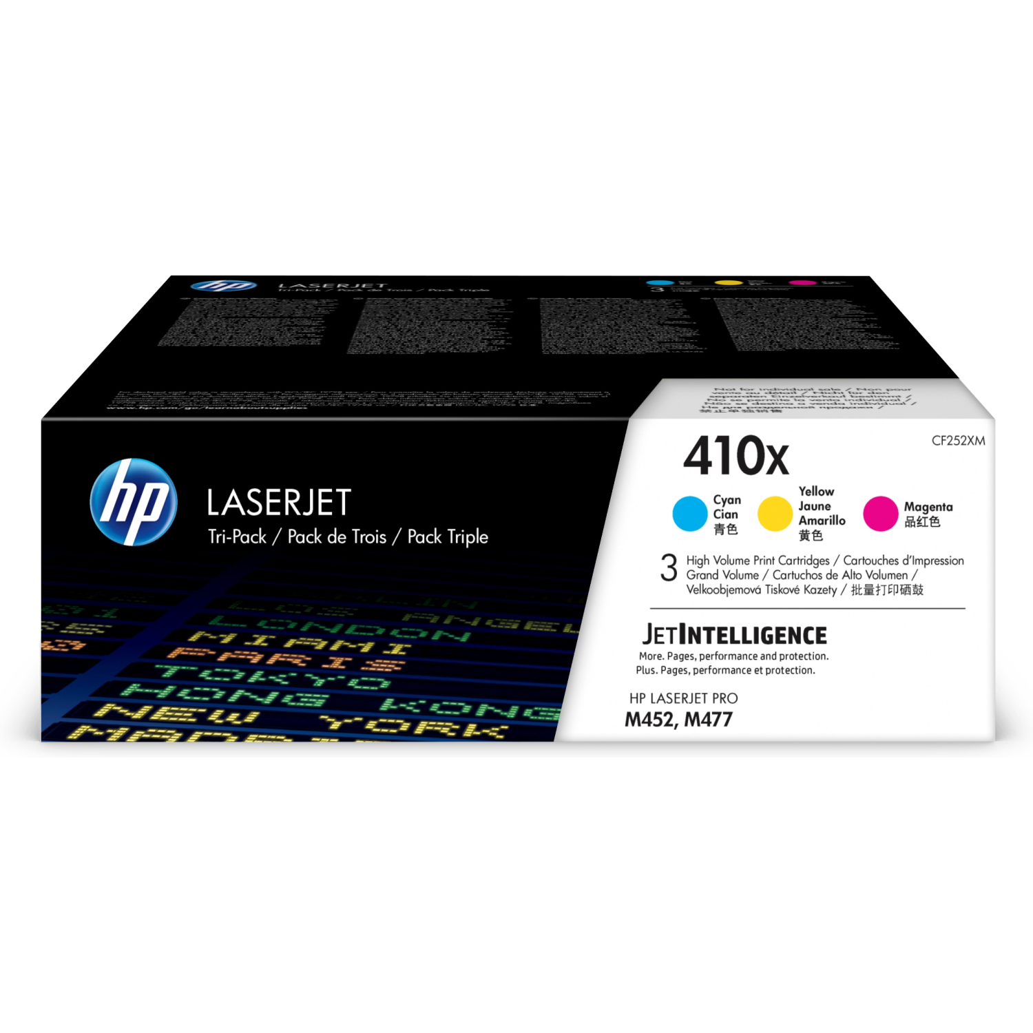 HP CF252XM Toner Cartridges