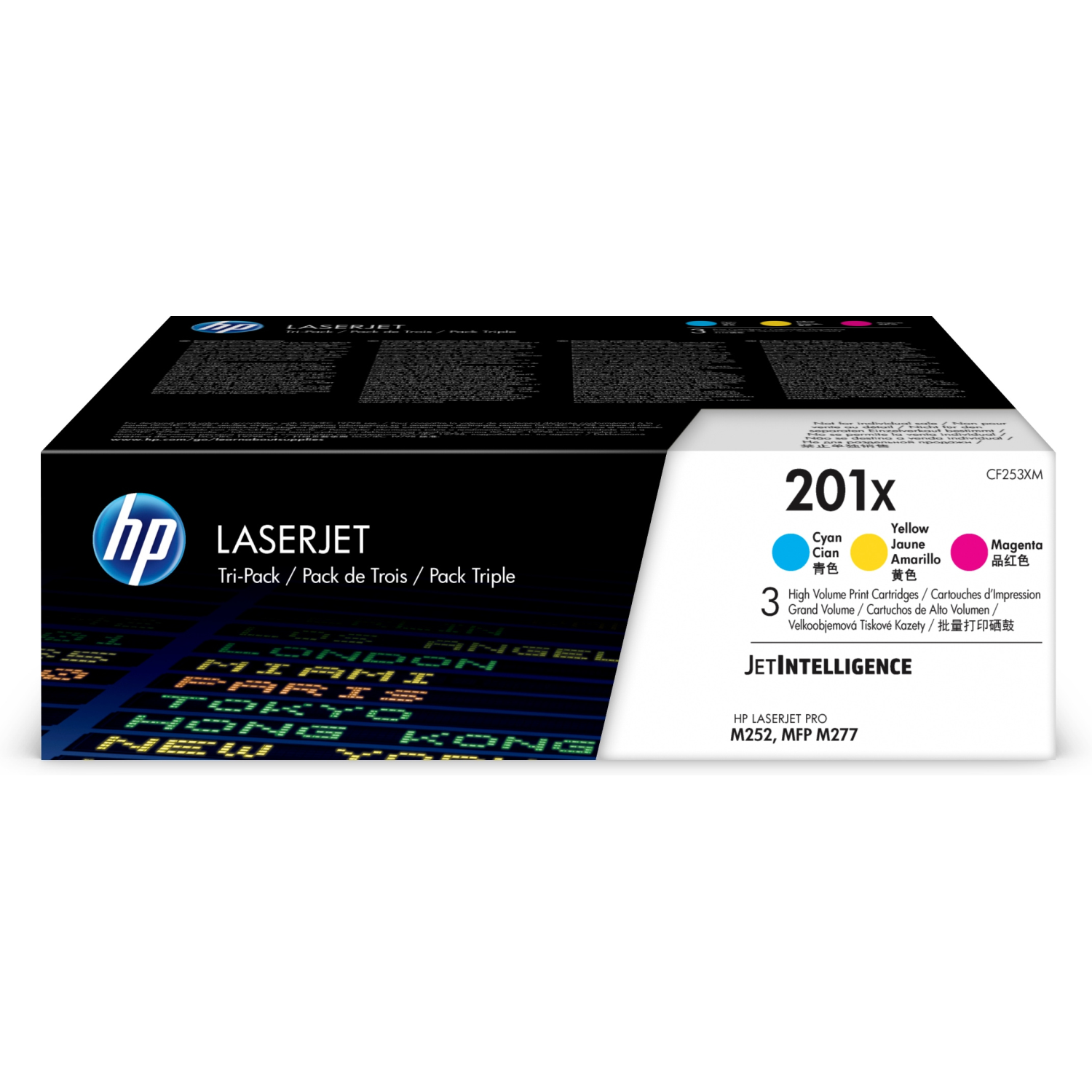 HP CF253XM Toner Cartridges
