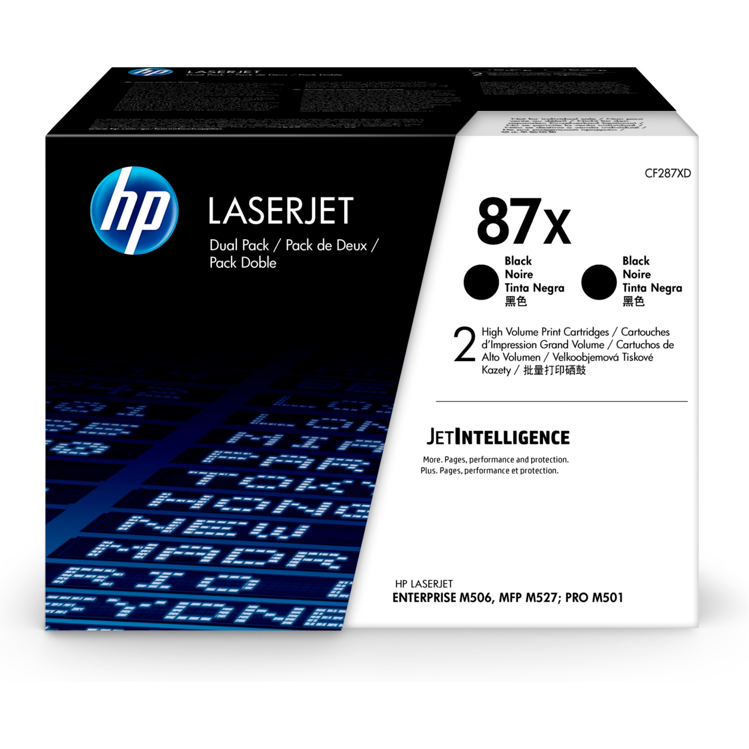 HP CF287XD Toner Cartridges
