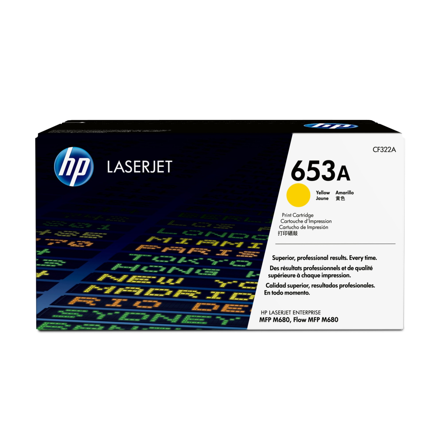 HP CF322A Toner Cartridges