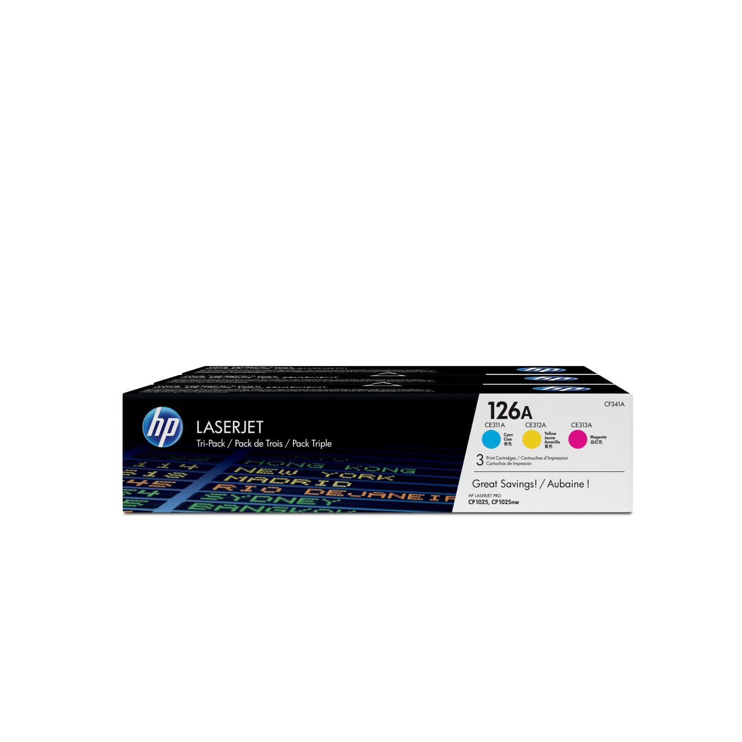 HP CF341A Toner Cartridges