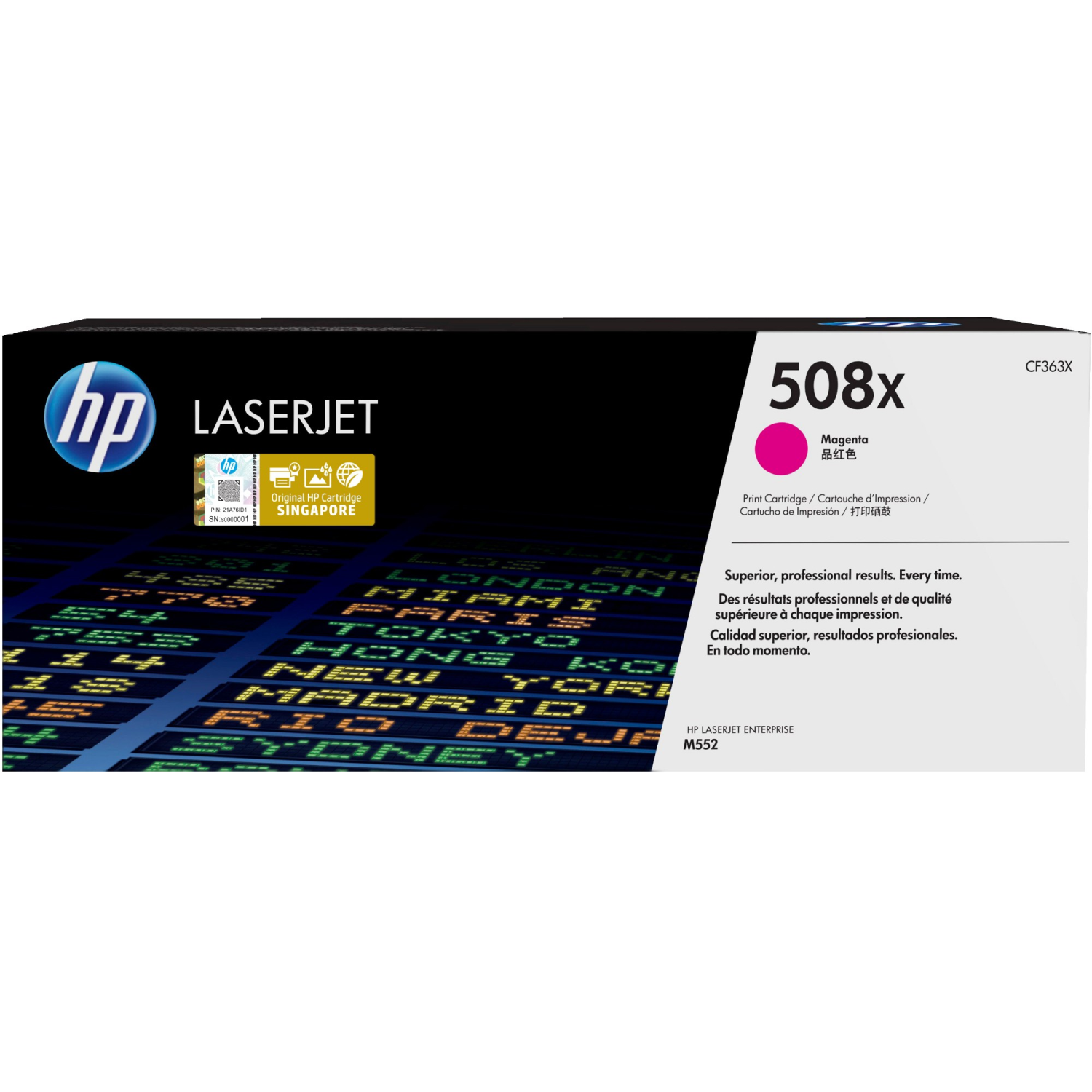HP CF363X Toner Cartridges