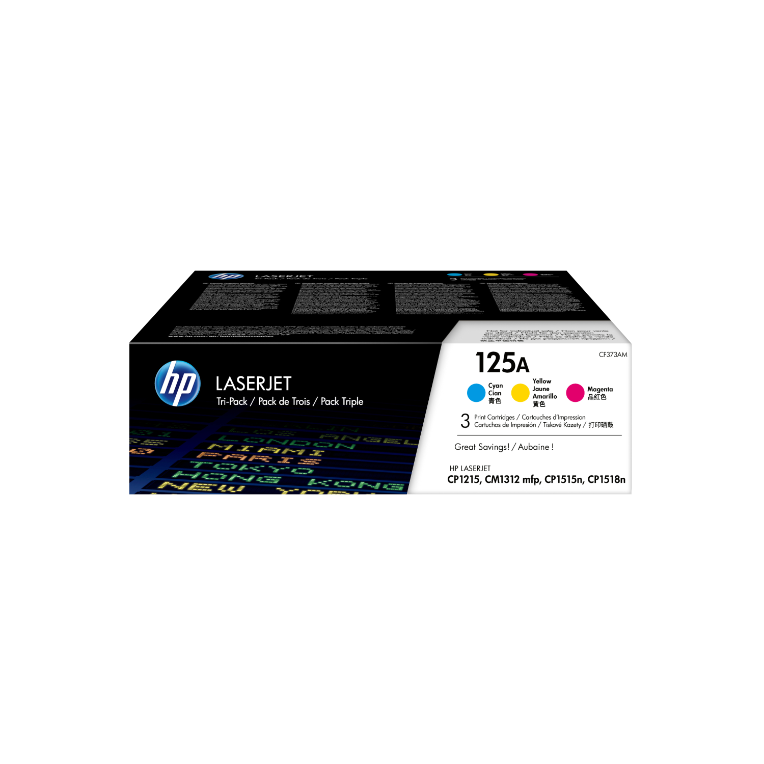 HP CF373AM Toner Cartridges