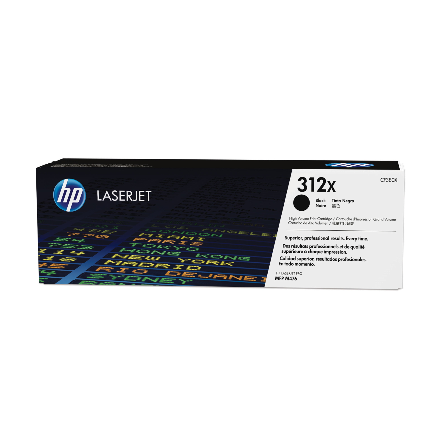 HP CF380X Toner Cartridges