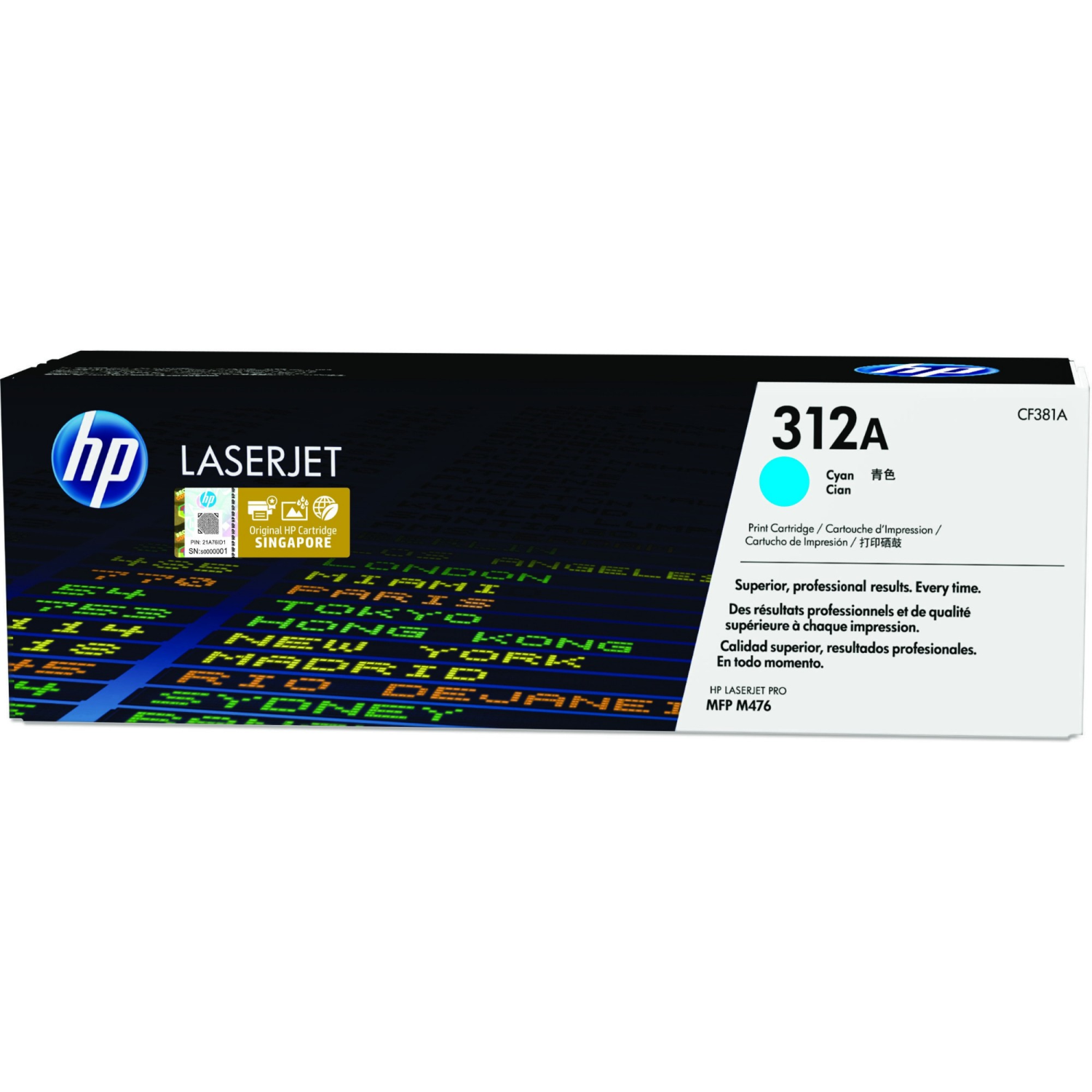 HP CF381A Toner Cartridges