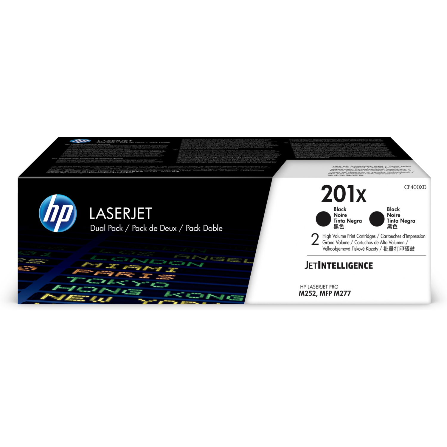 HP CF400XD Toner Cartridges