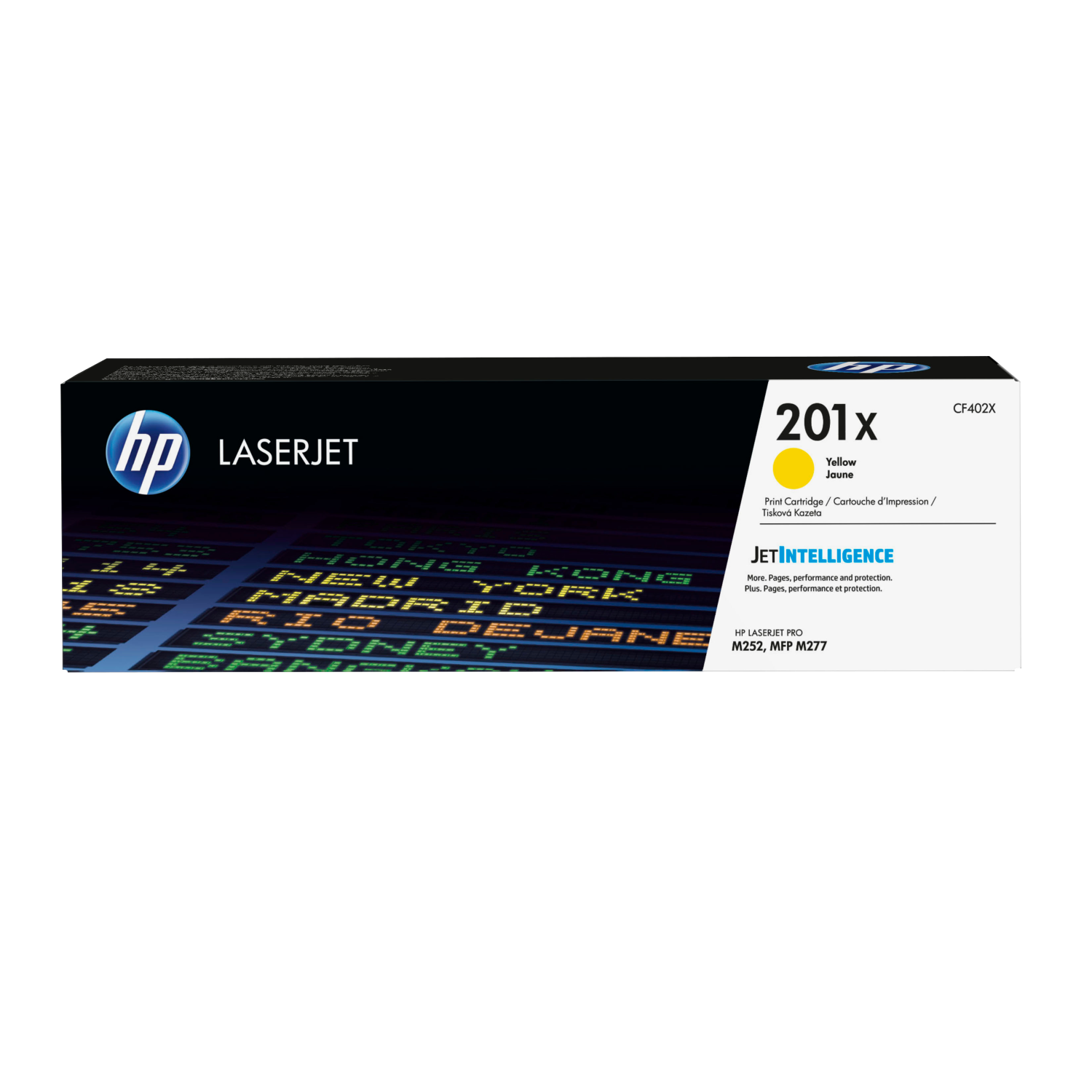 HP CF402X Toner Cartridges