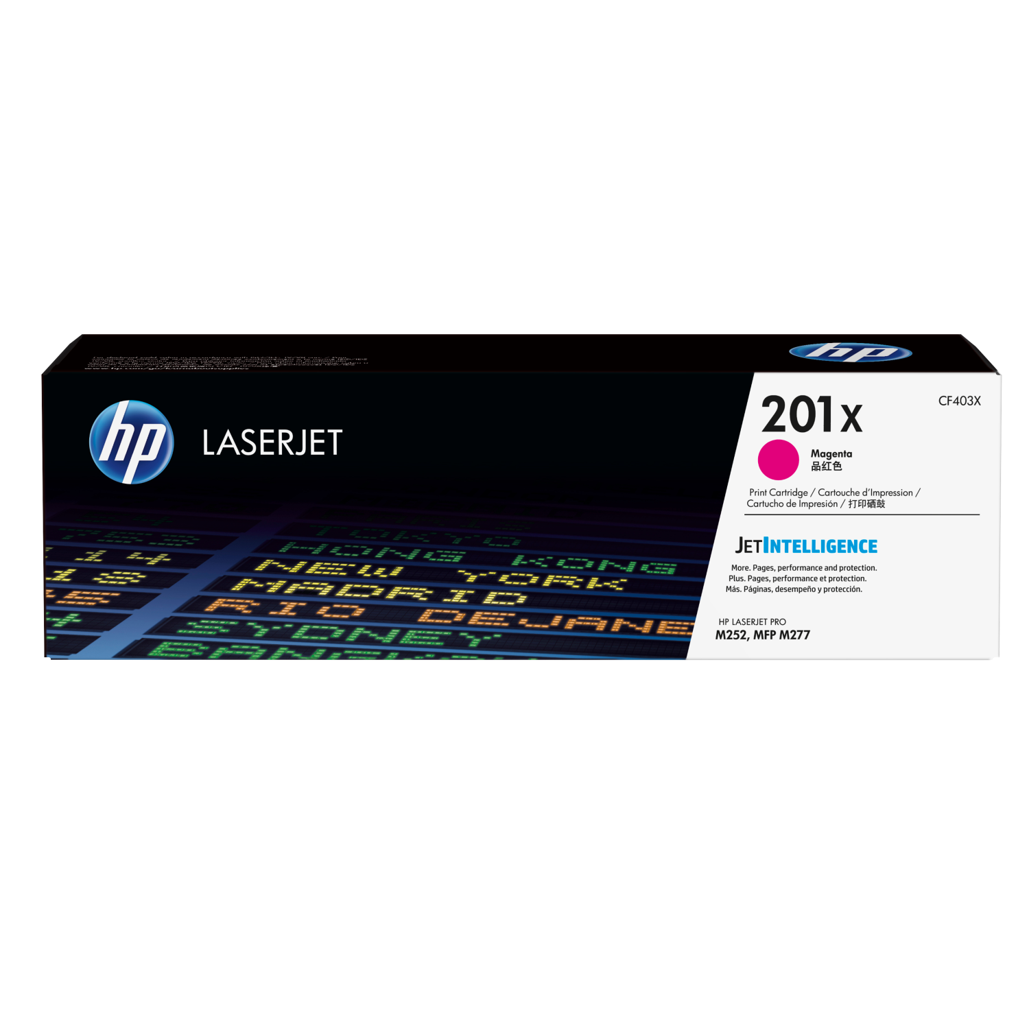 HP CF403X Toner Cartridges