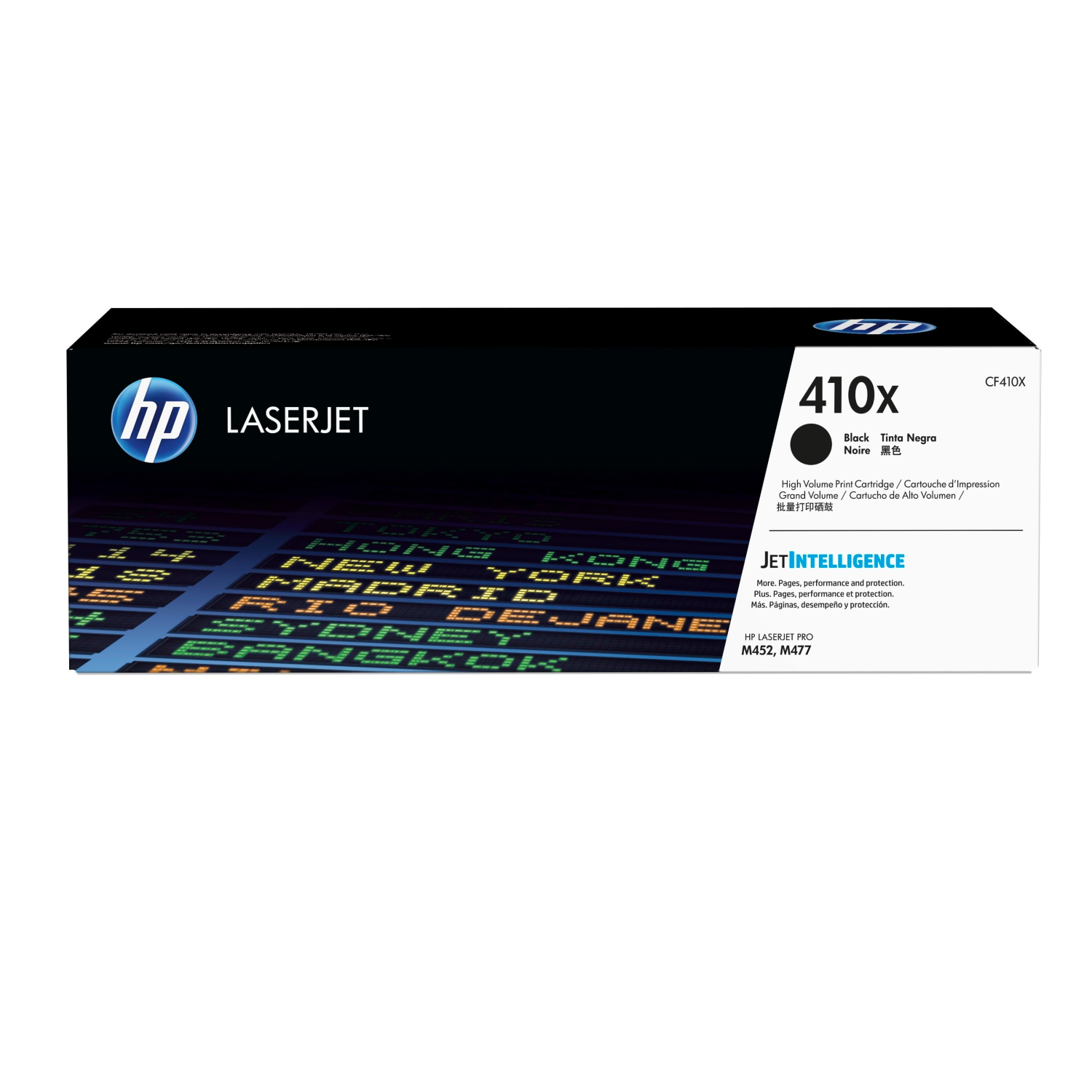 HP CF410X Toner Cartridges