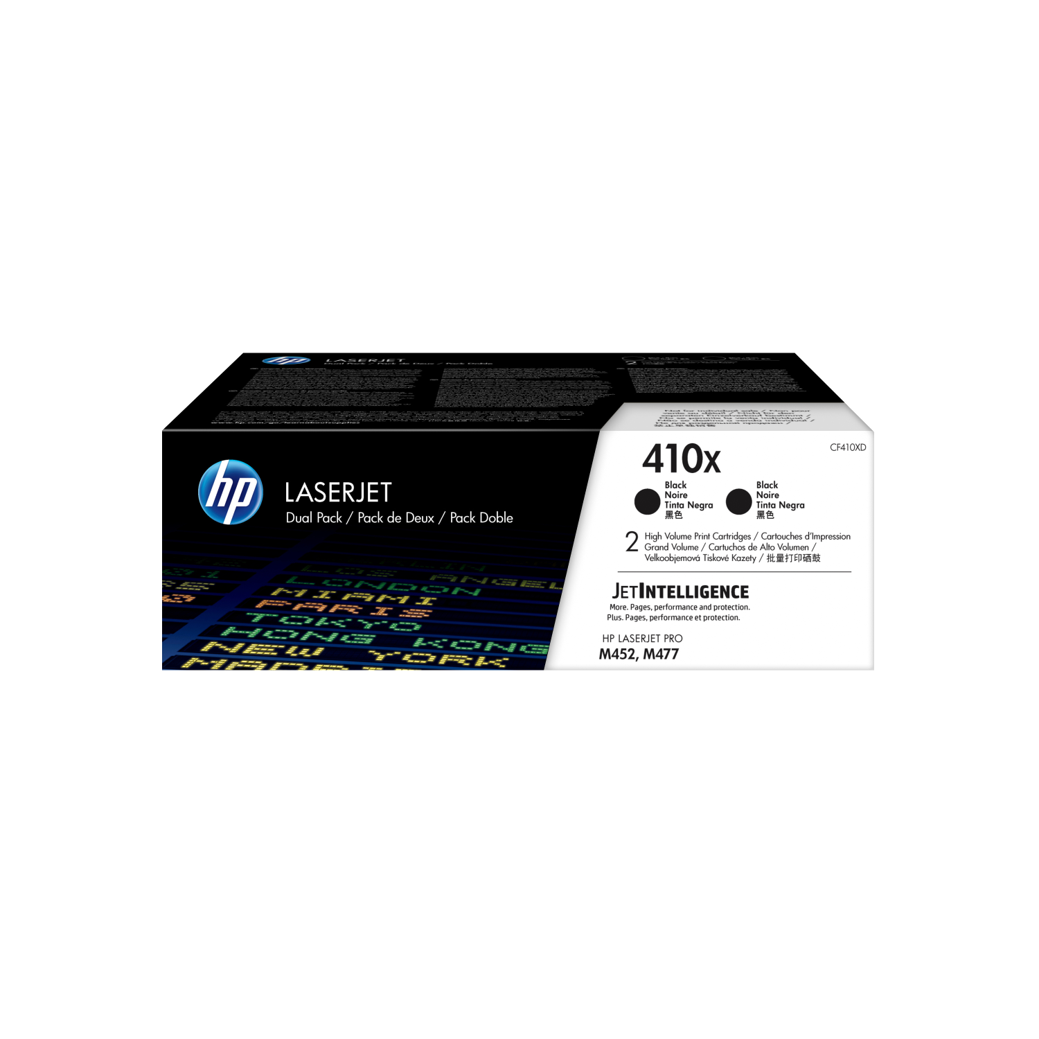HP CF410XD Toner Cartridges