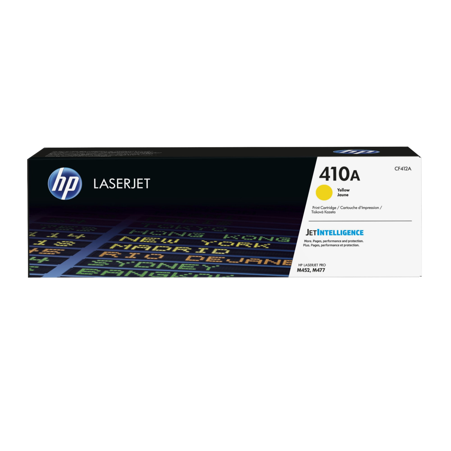 HP CF412A Toner Cartridges